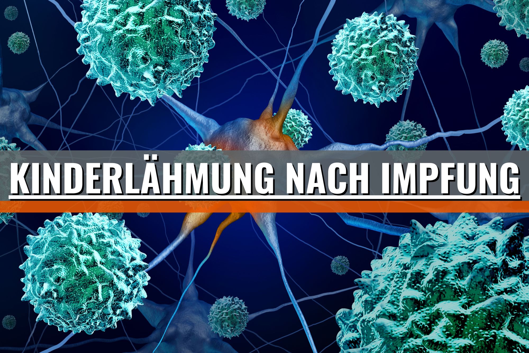 Kinderlähmung durch Impfung