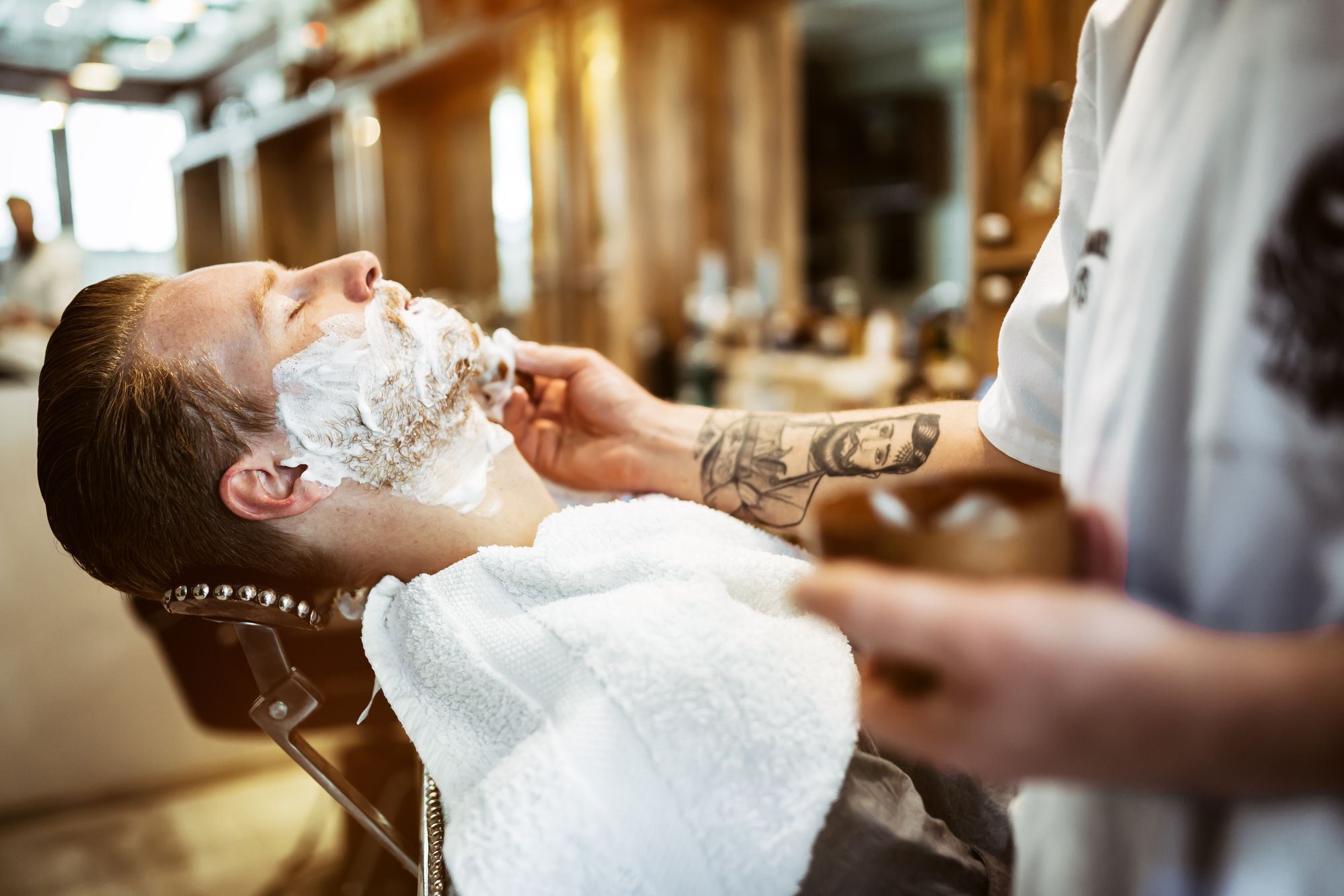 Körperverletzung in Berliner Friseursalon