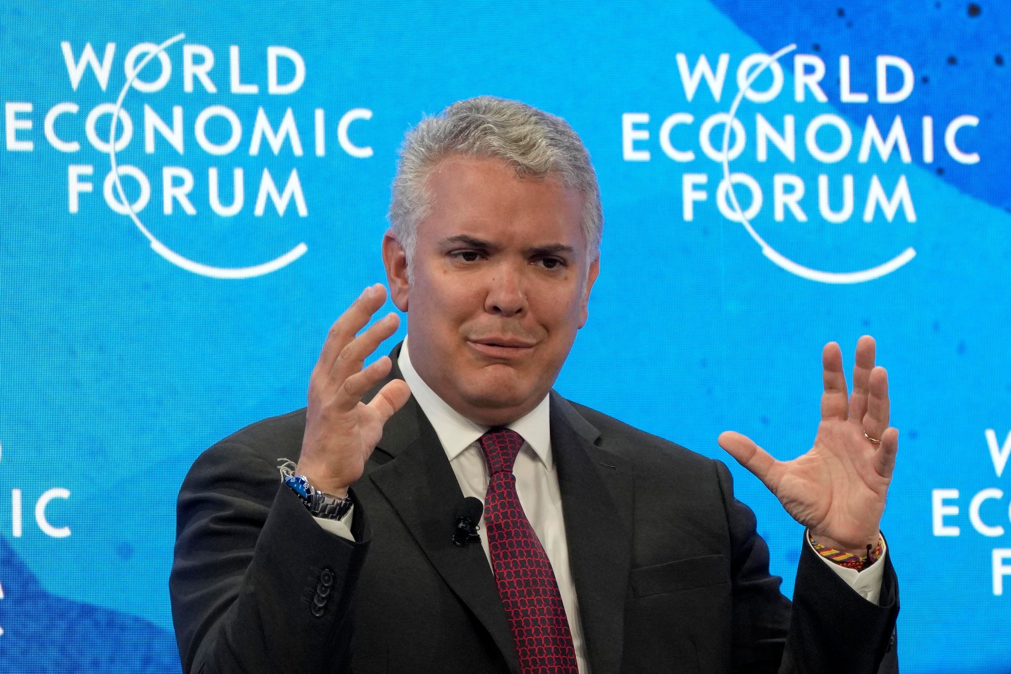 Hausarrest für Kolumbiens Präsidenten Duque angeordnet