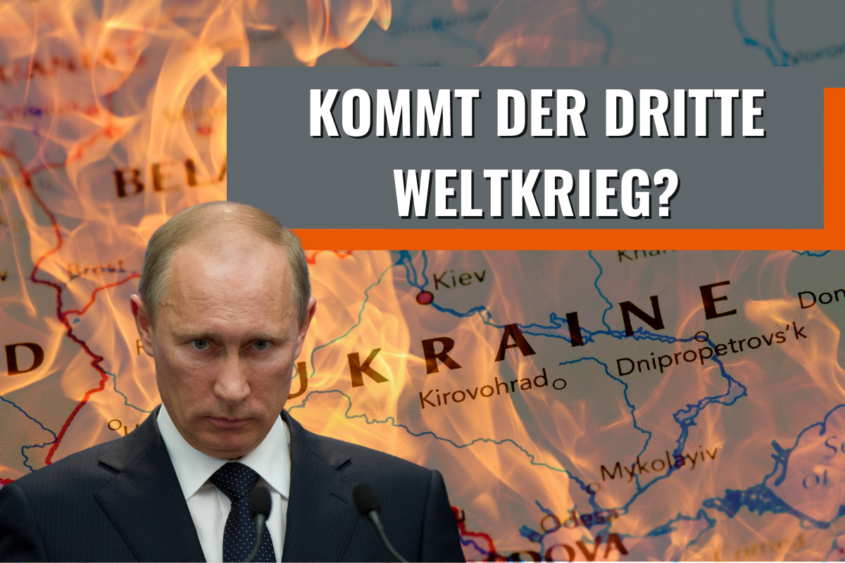 Kommt jetzt der Dritte Weltkrieg? Die Angst vor russischen Atomraketen