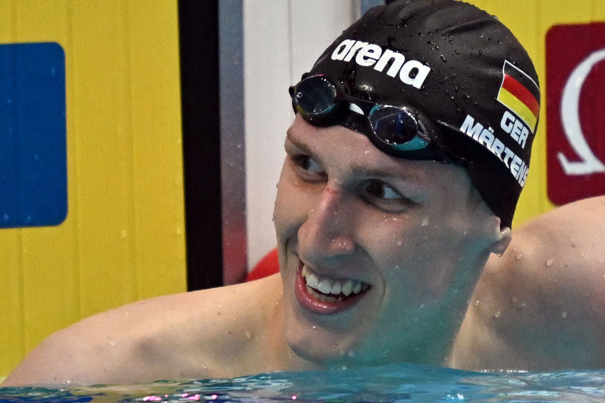 «Für uns ist es ein Sieg»: DSV-Team bejubelt Märtens-Silber