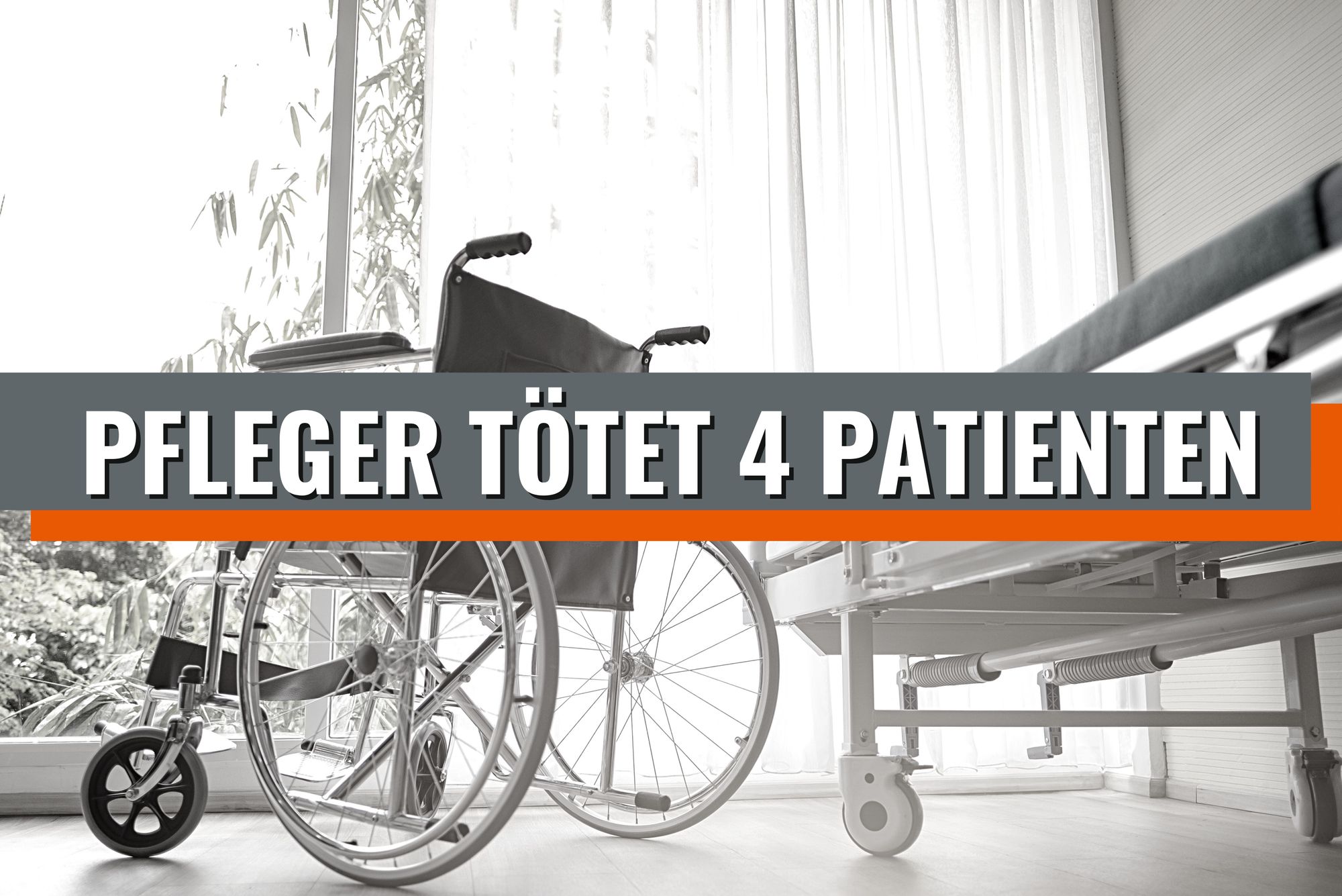 Krankenpfleger tötet 4 Patienten