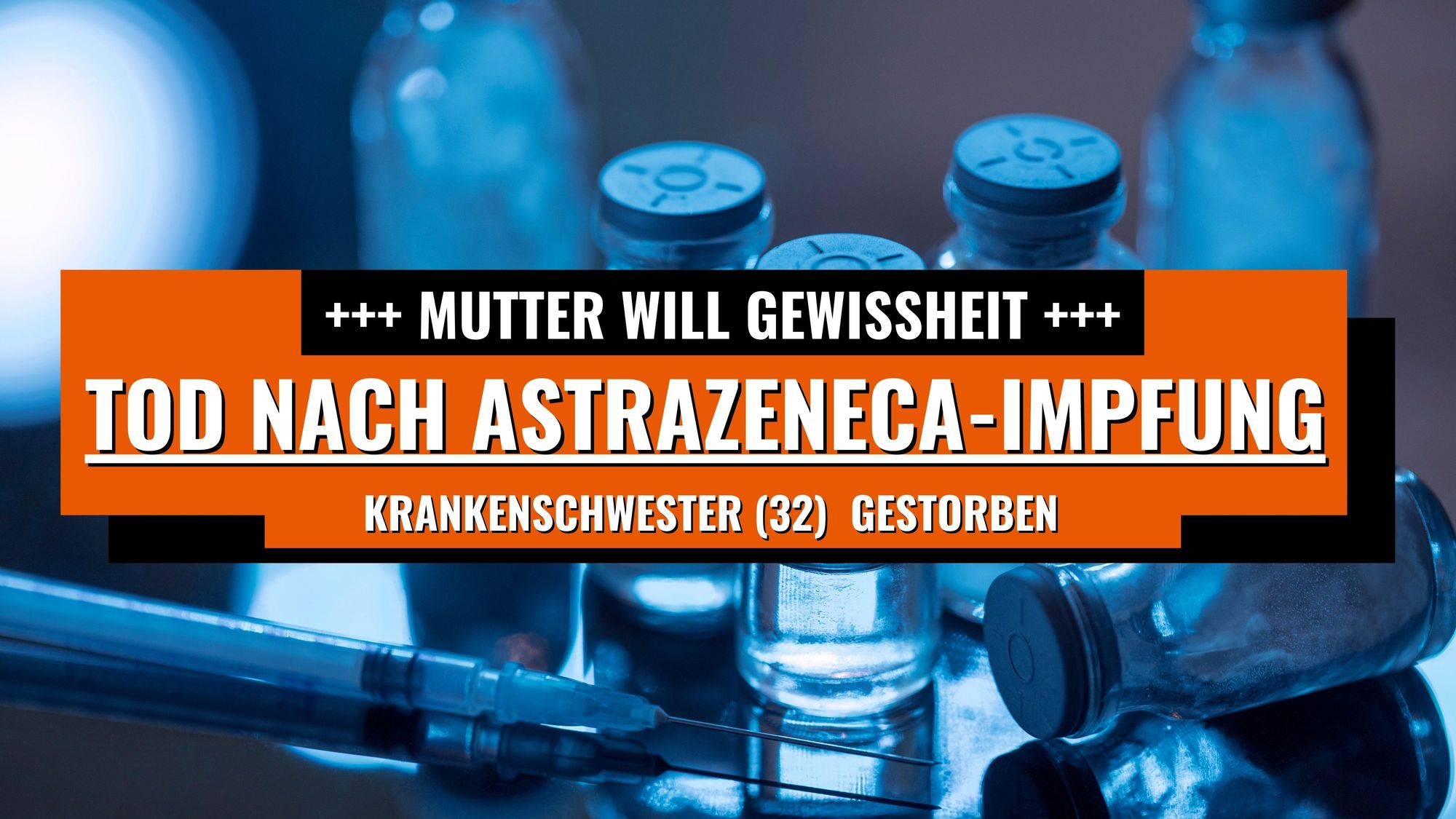 Krankenschwester starb nach Corona-Impfung: Mutter will Gewissheit