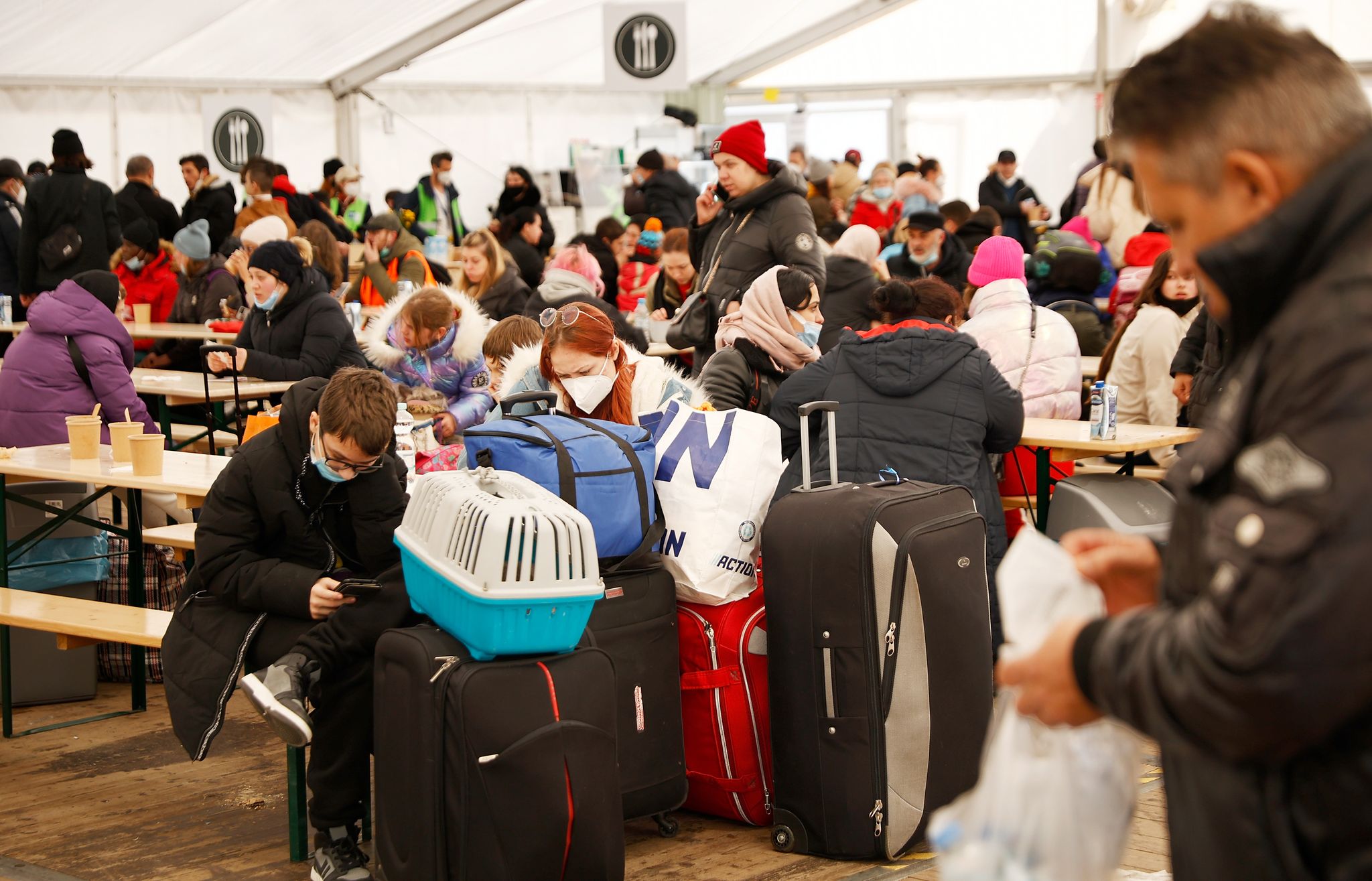 Über 100 Millionen Menschen weltweit auf der Flucht