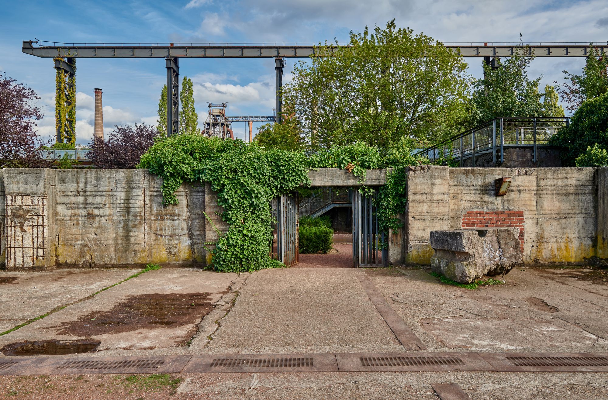 Leiche von Mädchen (14) in Duisburger Ruine gefunden