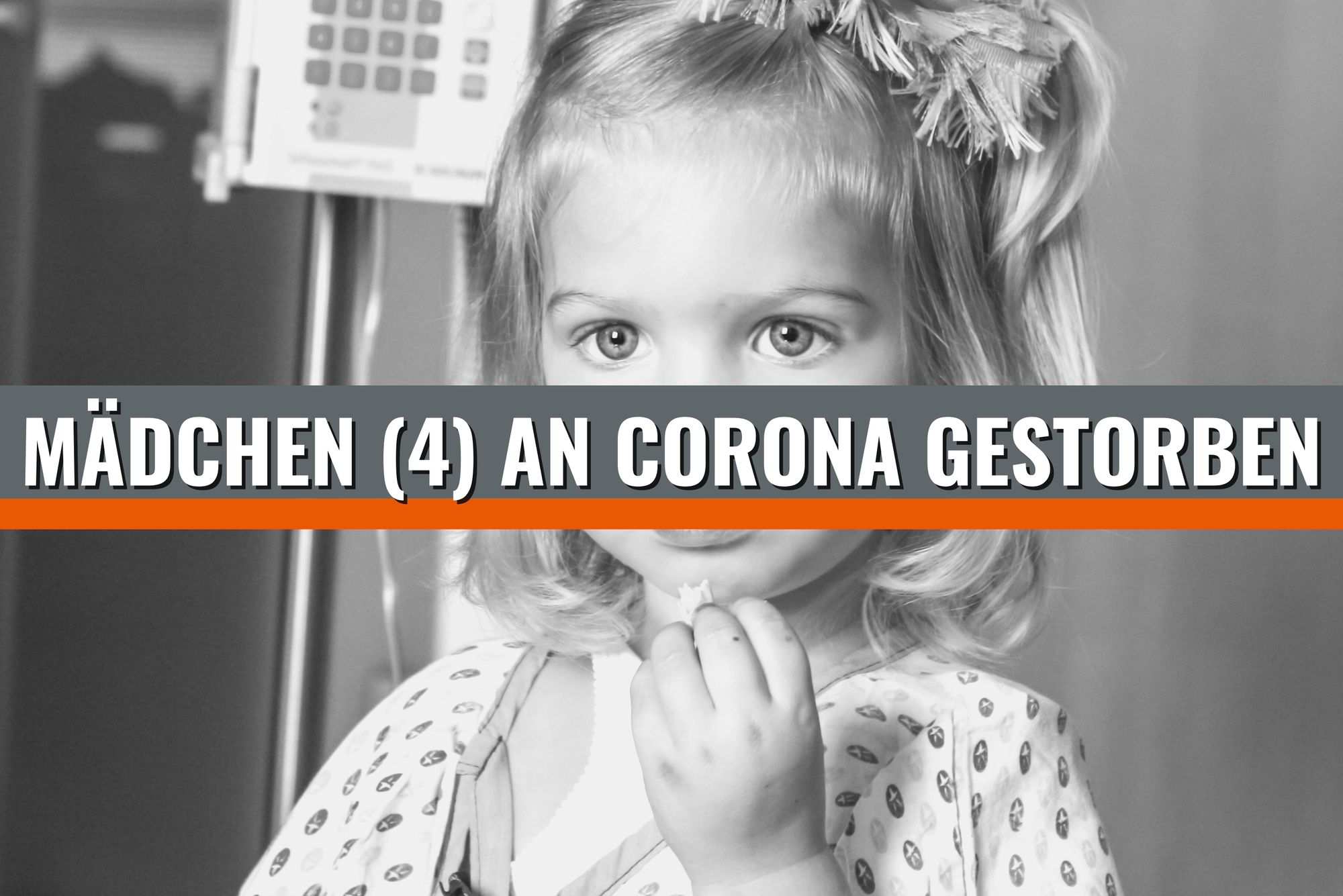 Mädchen (4) an Corona gestorben