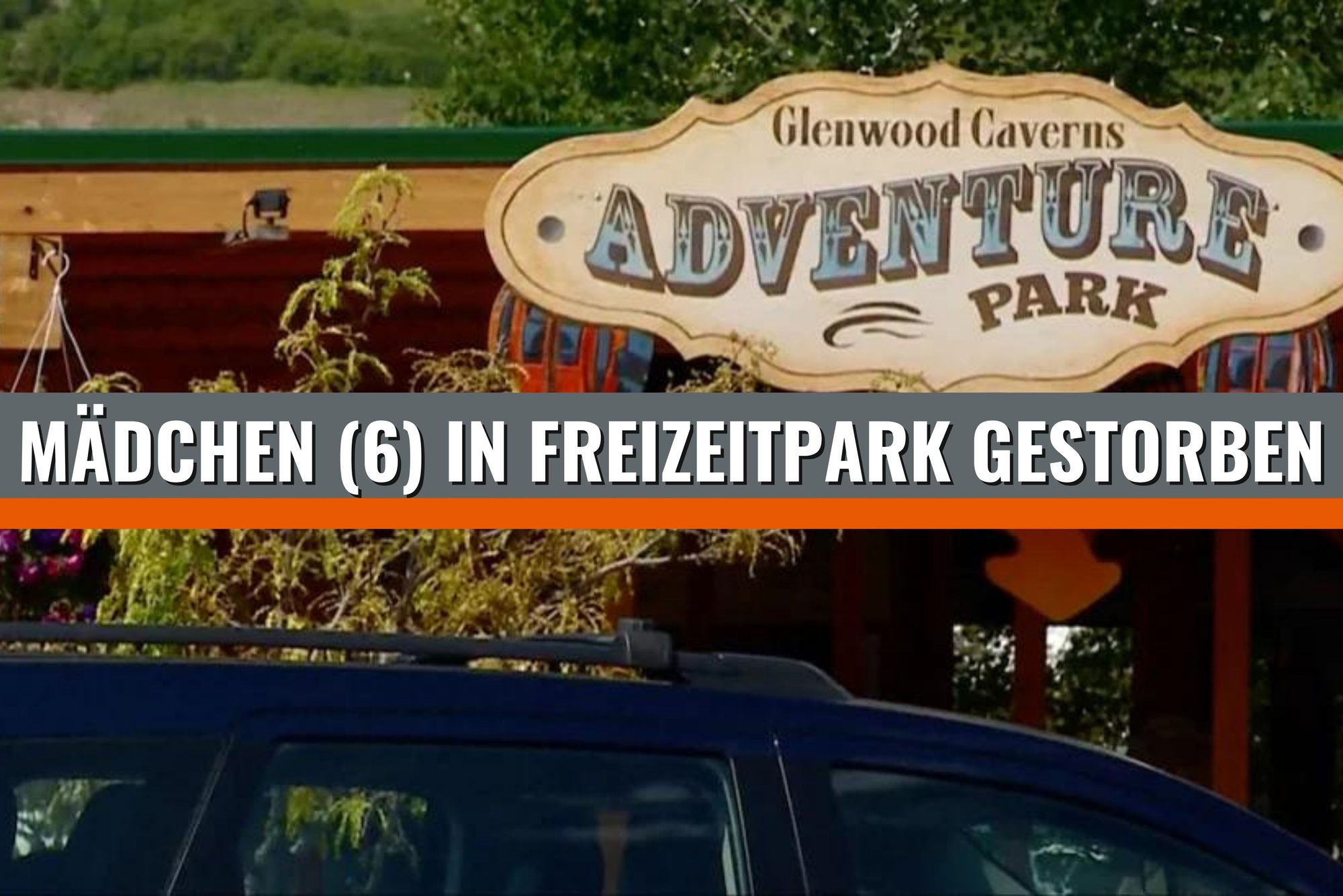 Mädchen (6) stirbt in Freizeitpark