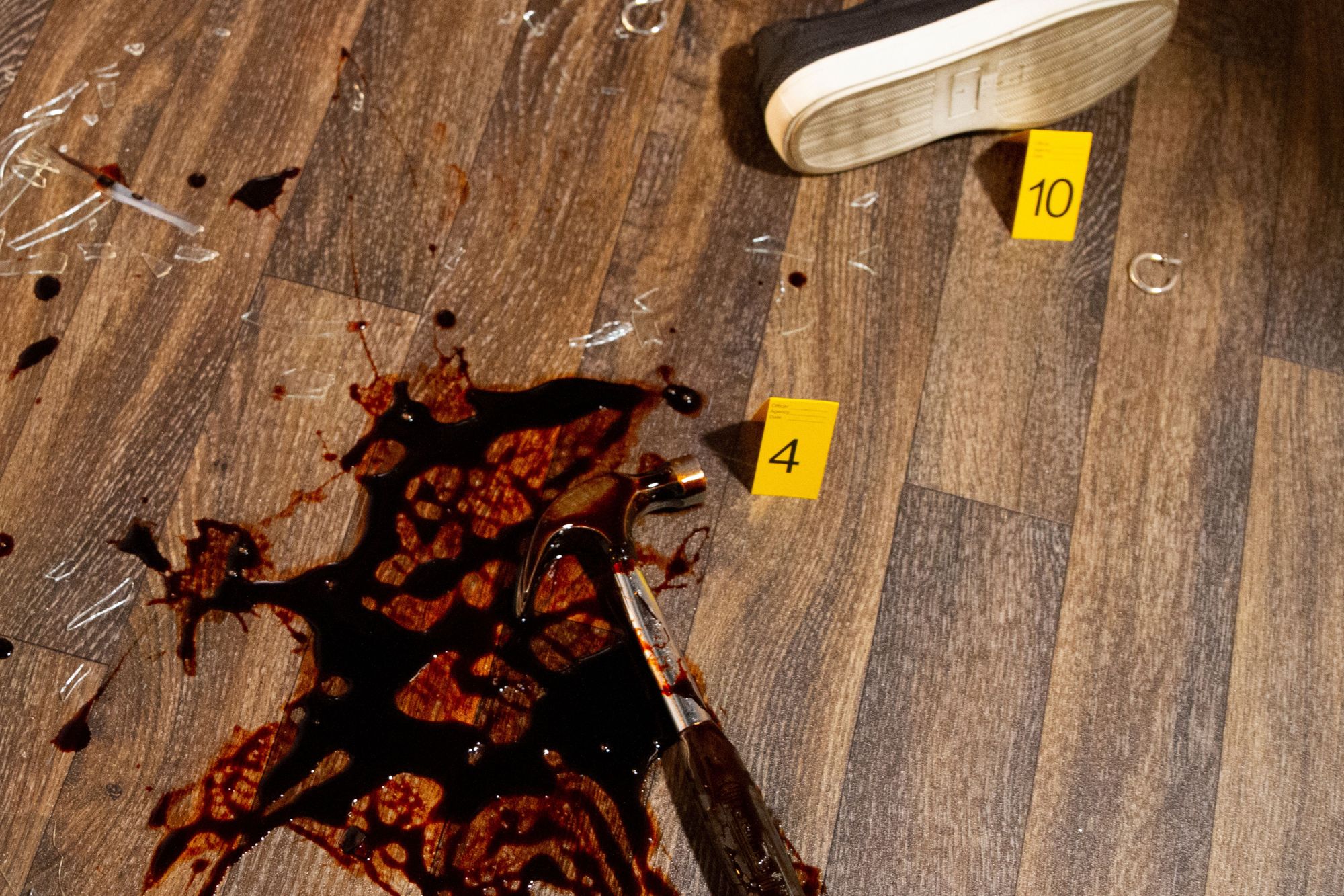 Mann (57) erschlägt Sohn mit Hammer