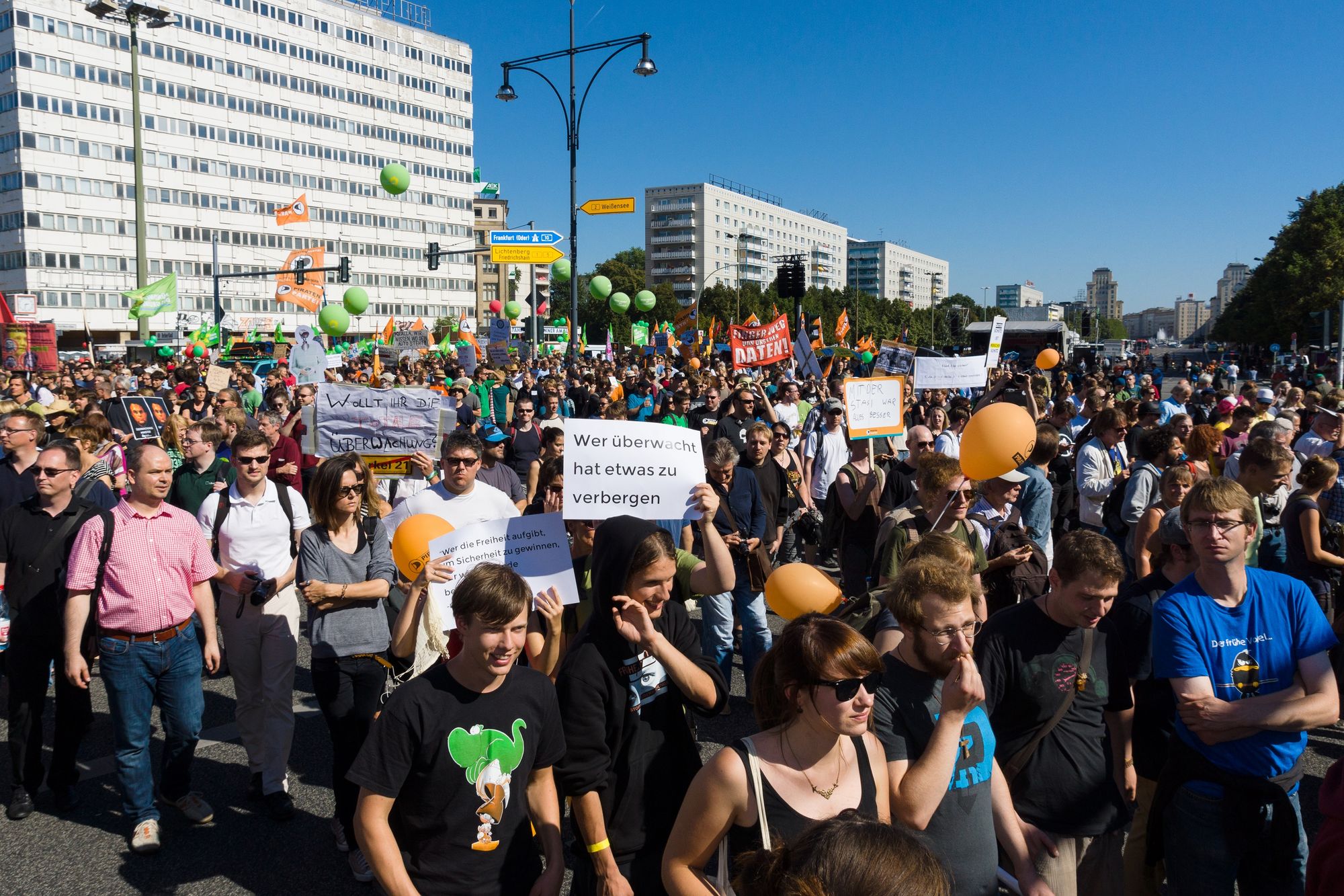 Mann auf Querdenker-Demo gestorben