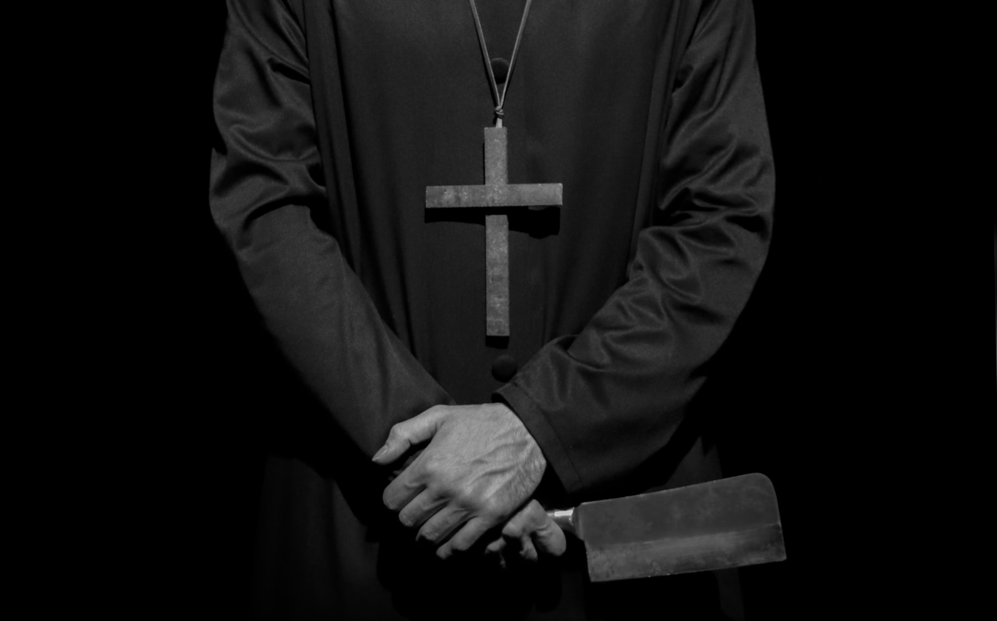 Mann tötet katholischen Priester