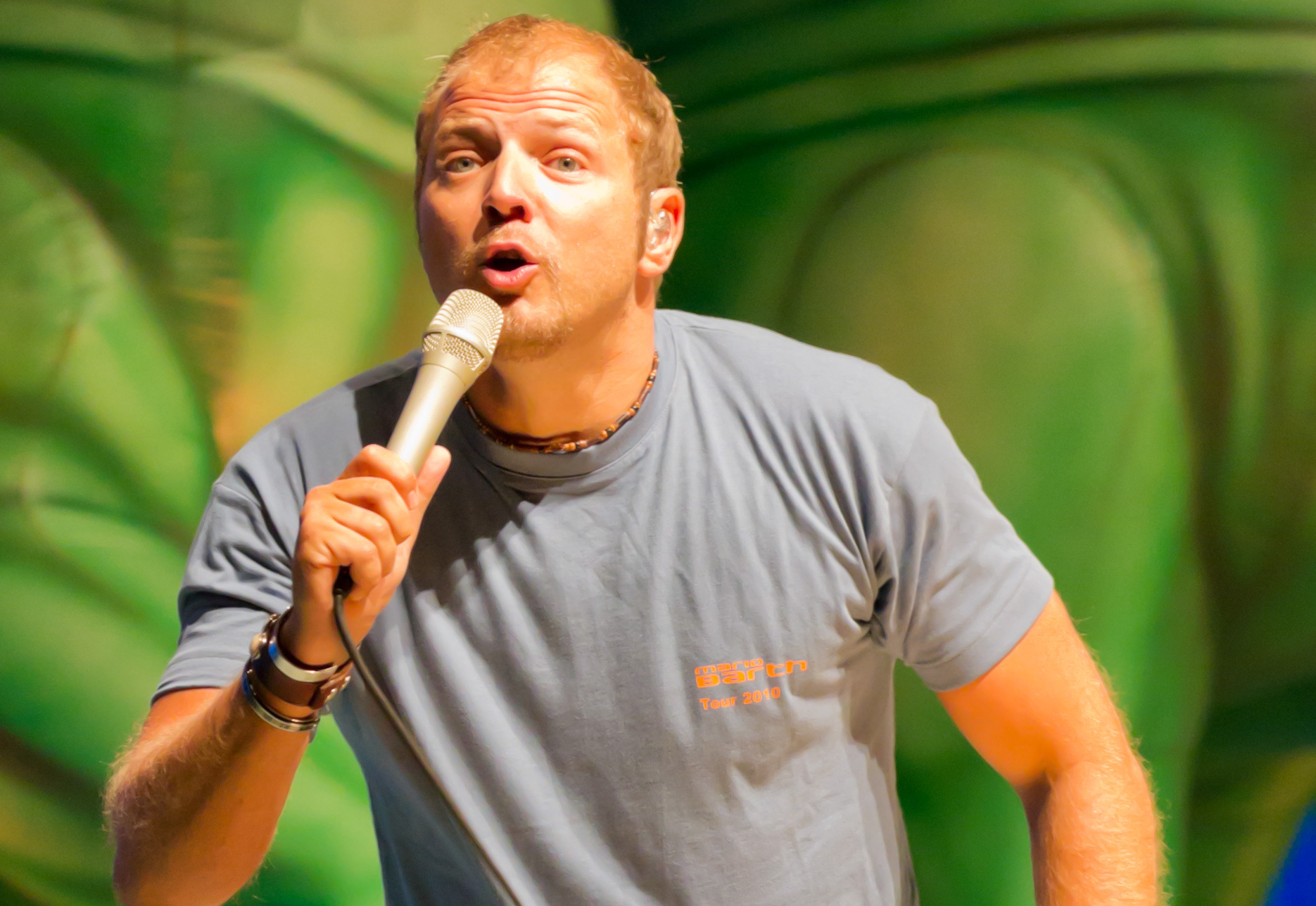 Mario Barth aus Zug geworfen