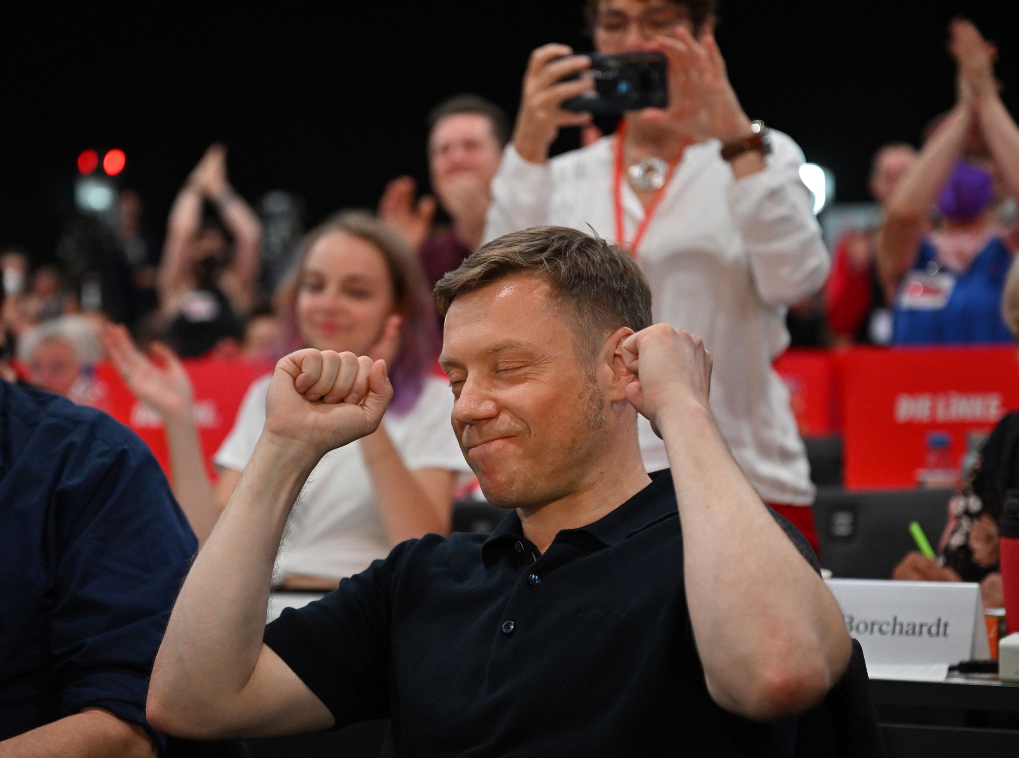 Linke-Chef Schirdewan ruft Partei zu Geschlossenheit auf