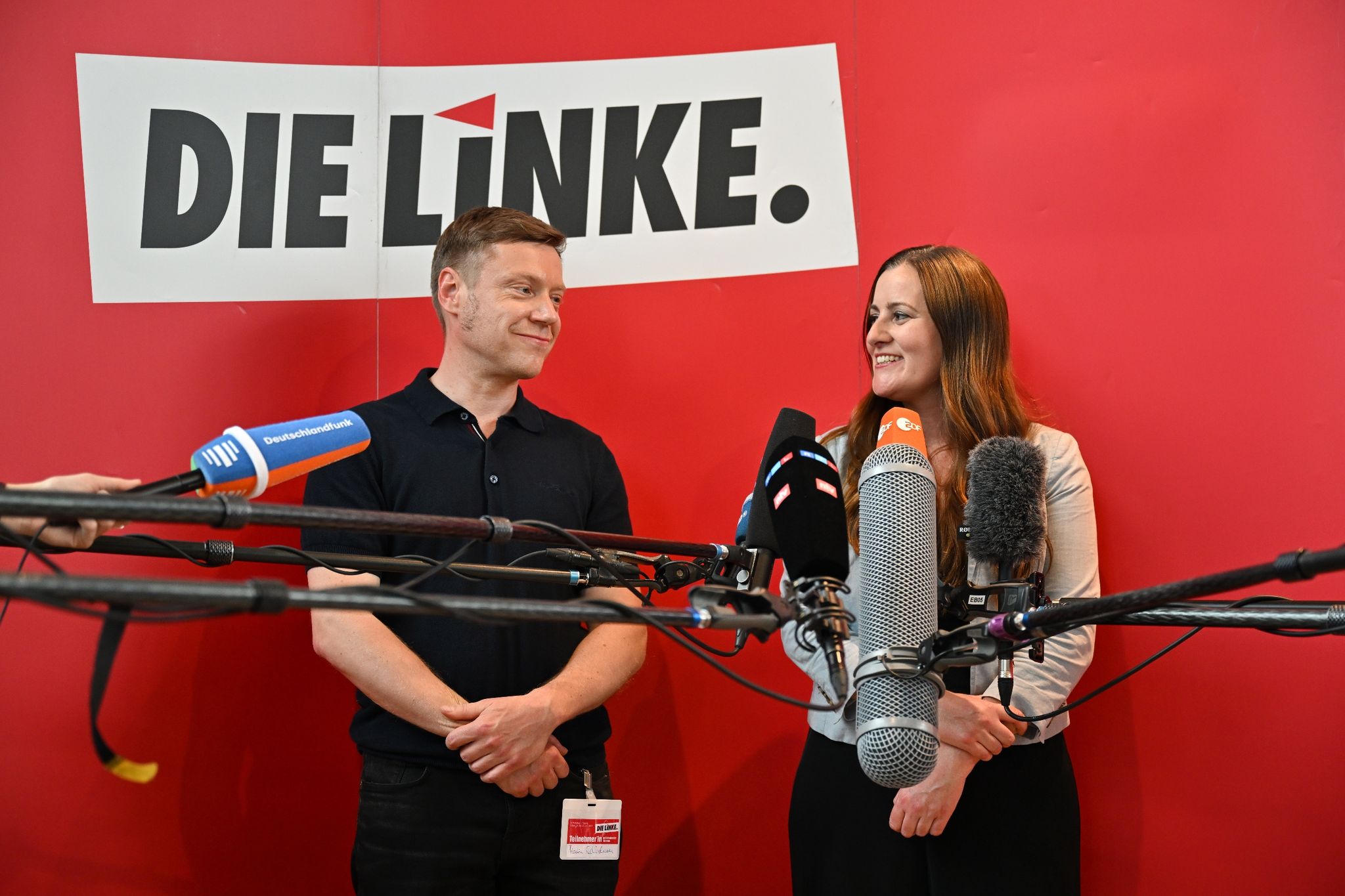 Comeback oder Spaltung? – Neue Linke-Spitze unter Druck