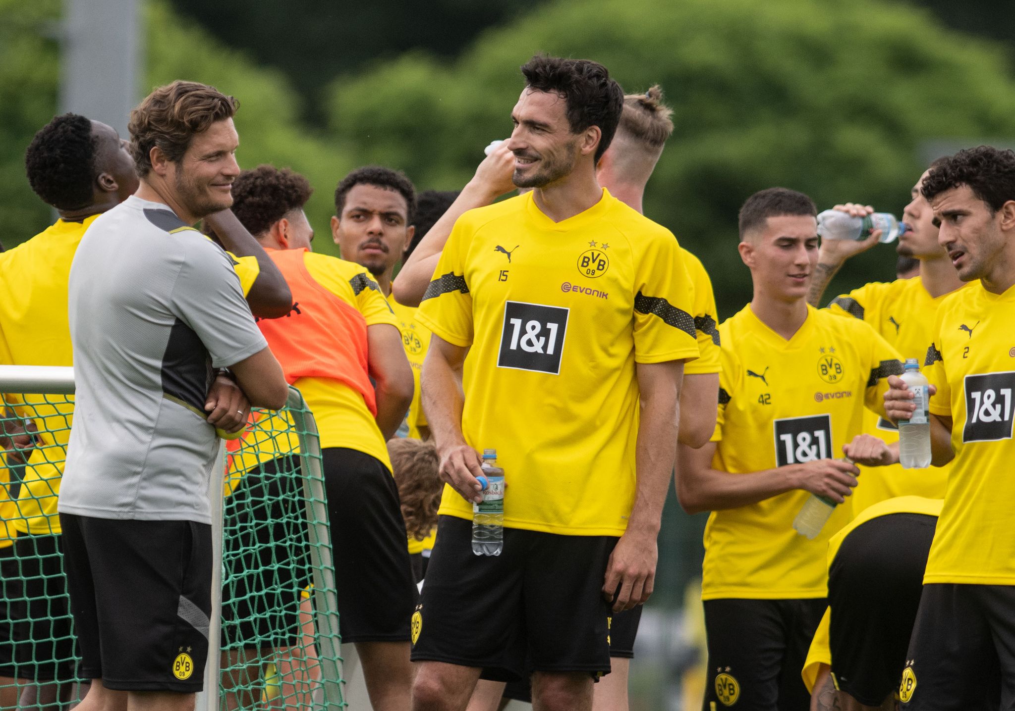 Hummels voller Tatendrang: «Ich habe mir viel vorgenommen»