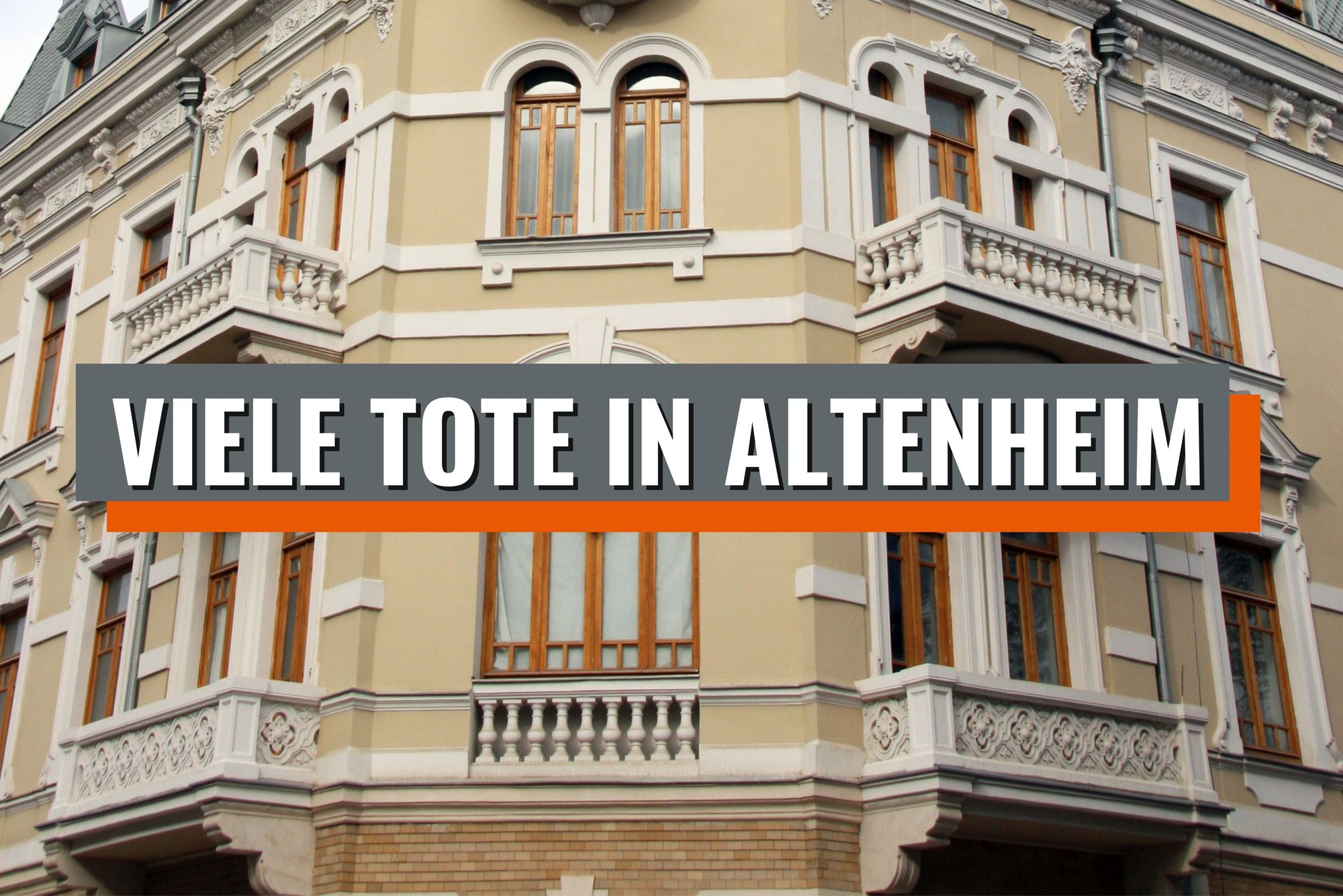 Mecklenburg-Vorpommern: 17 Tote in Altenheim