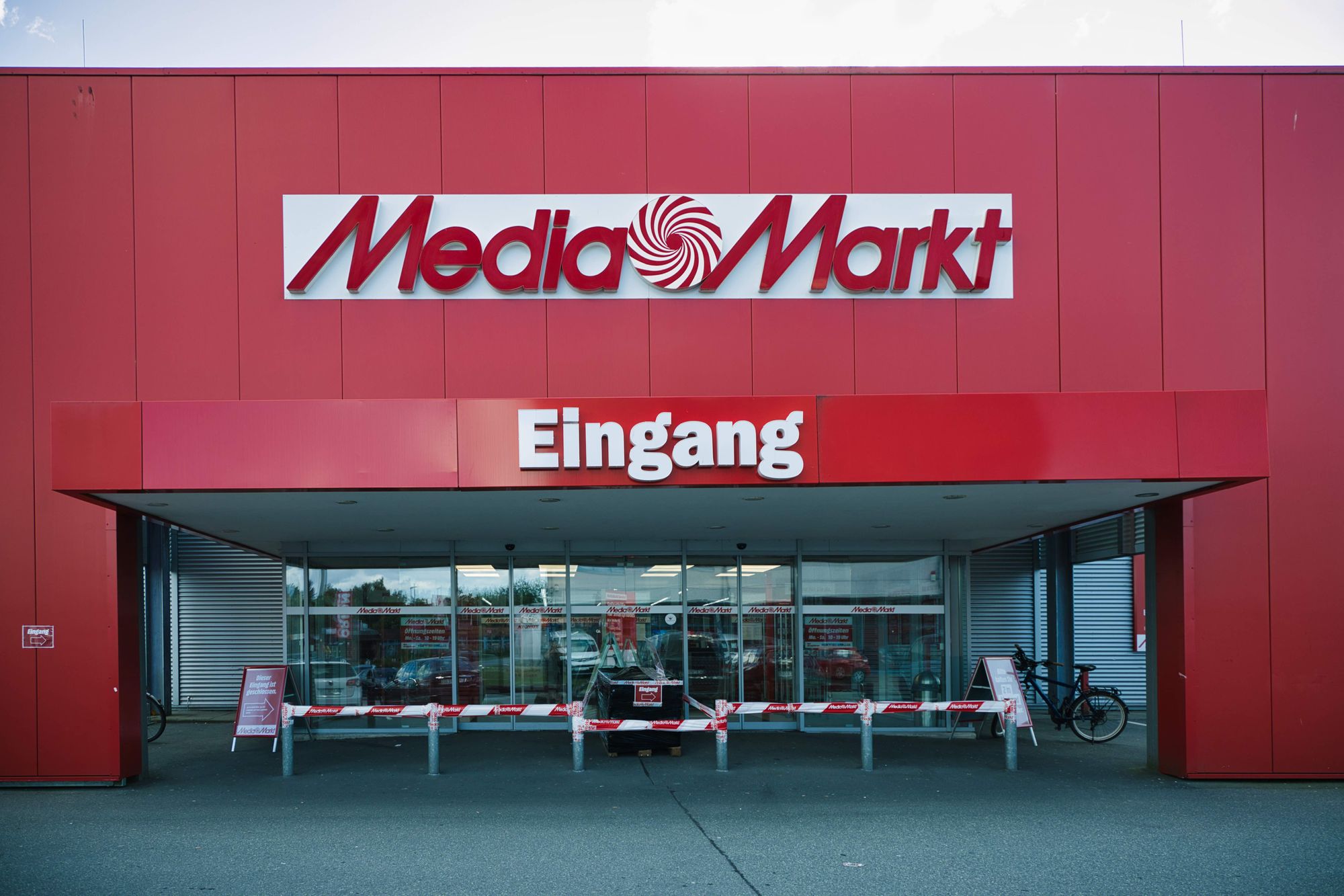 Media Markt & Saturn Filialen schließen