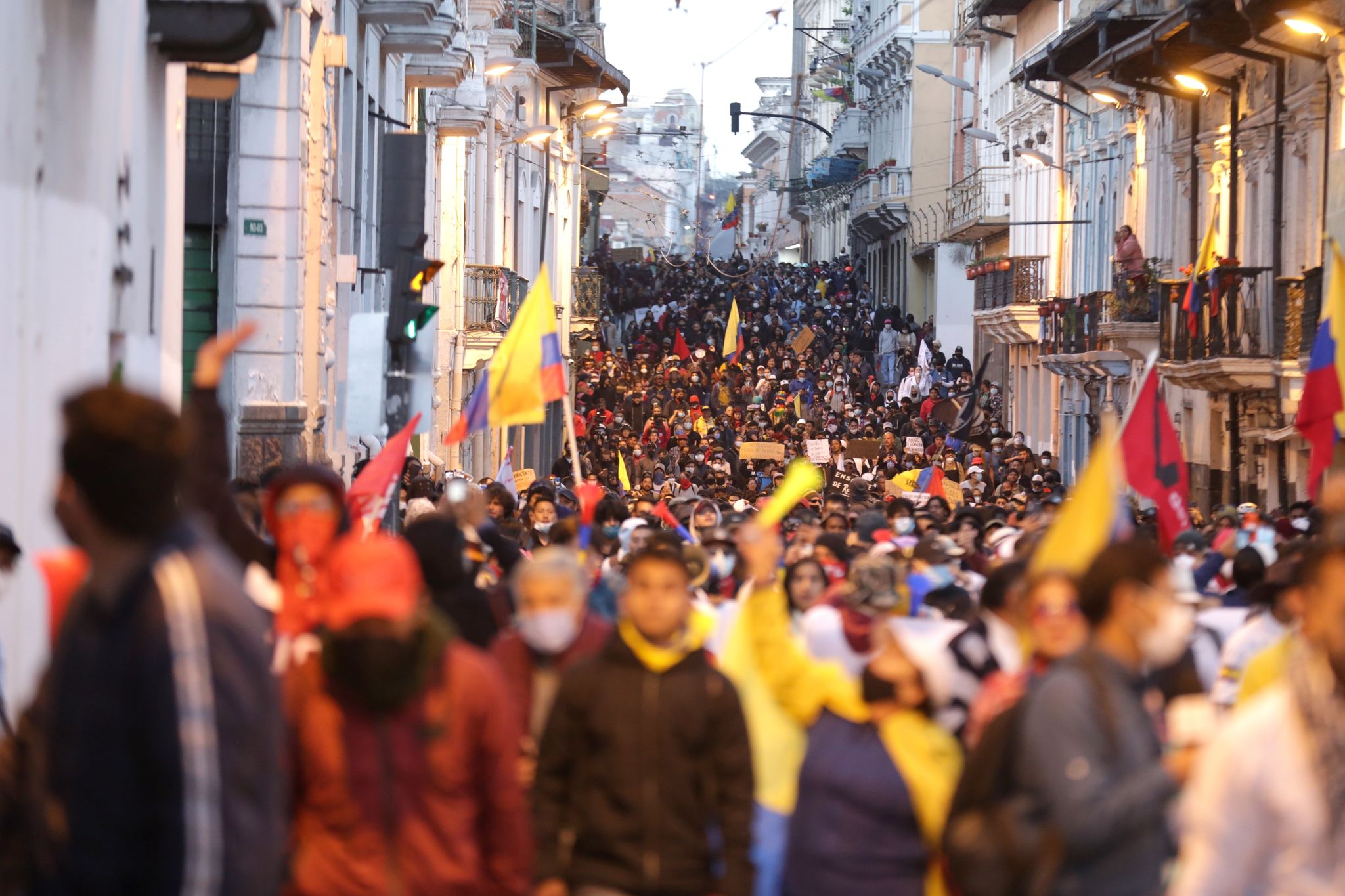 Ecuador: Ausnahmezustand wegen Indigenen-Protesten