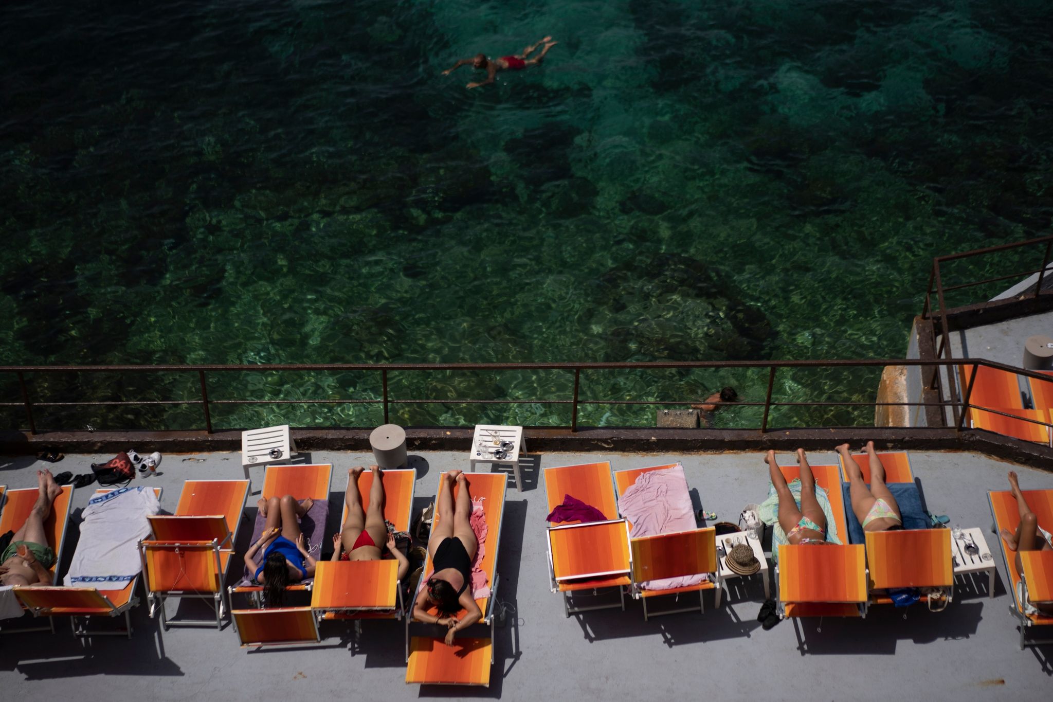 Hitzewelle in Spanien und Frankreich