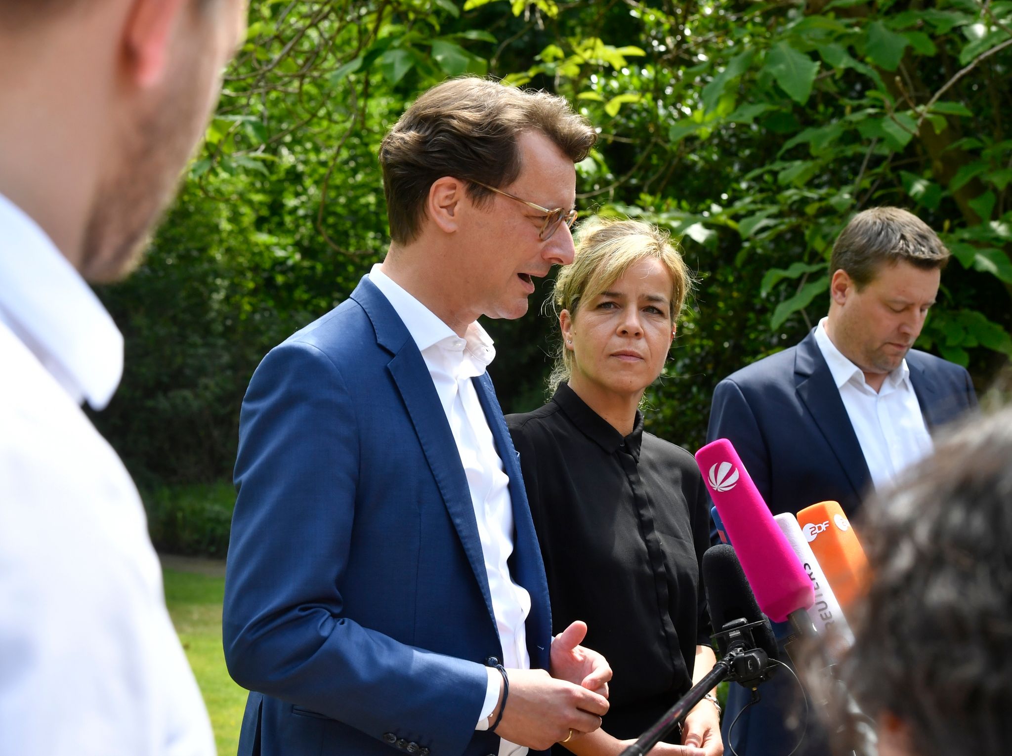 CDU und Grüne in NRW: Koalitionsvertrag gute Basis