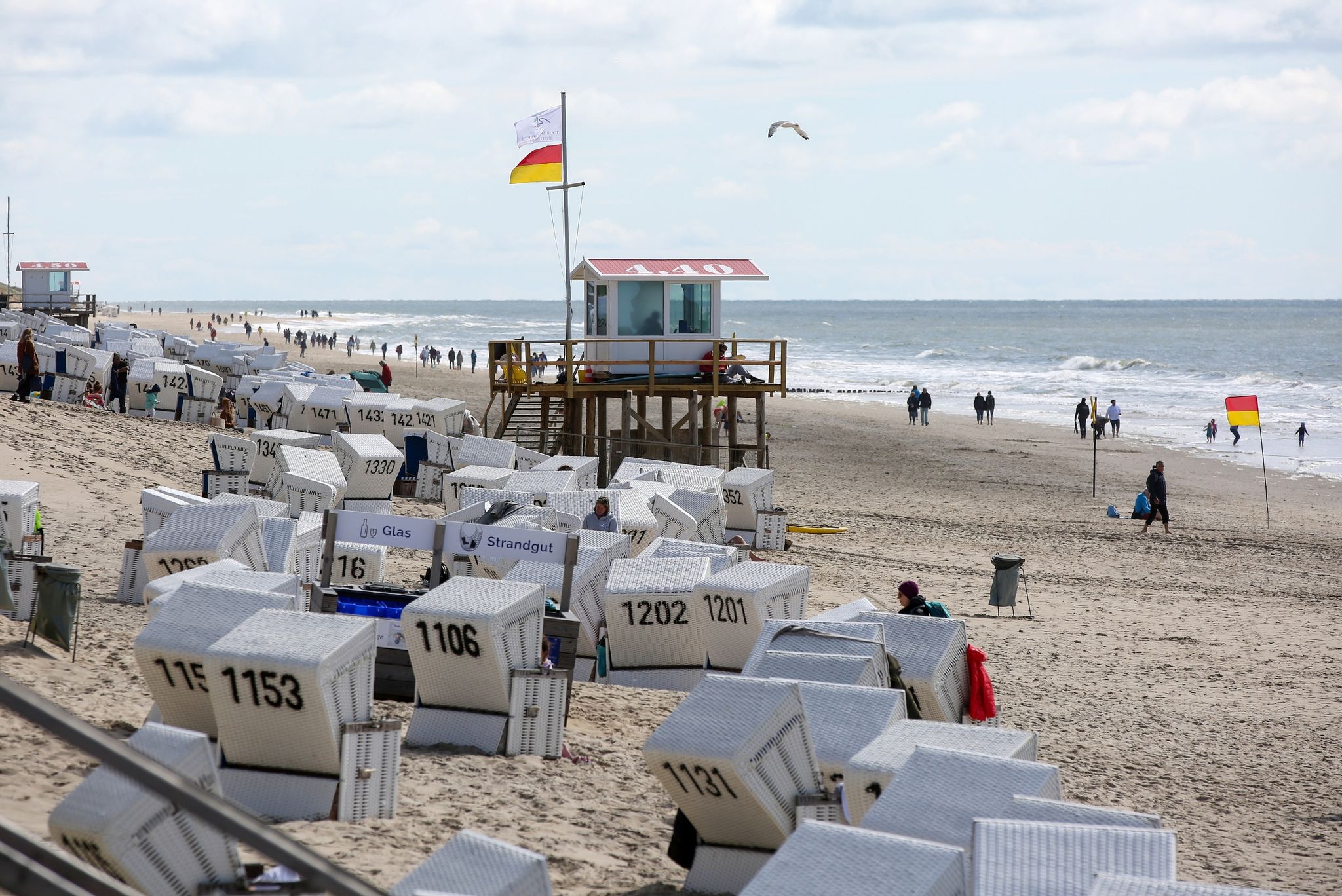 Der erste «Stresstest» – Sylt und das 9-Euro-Ticket
