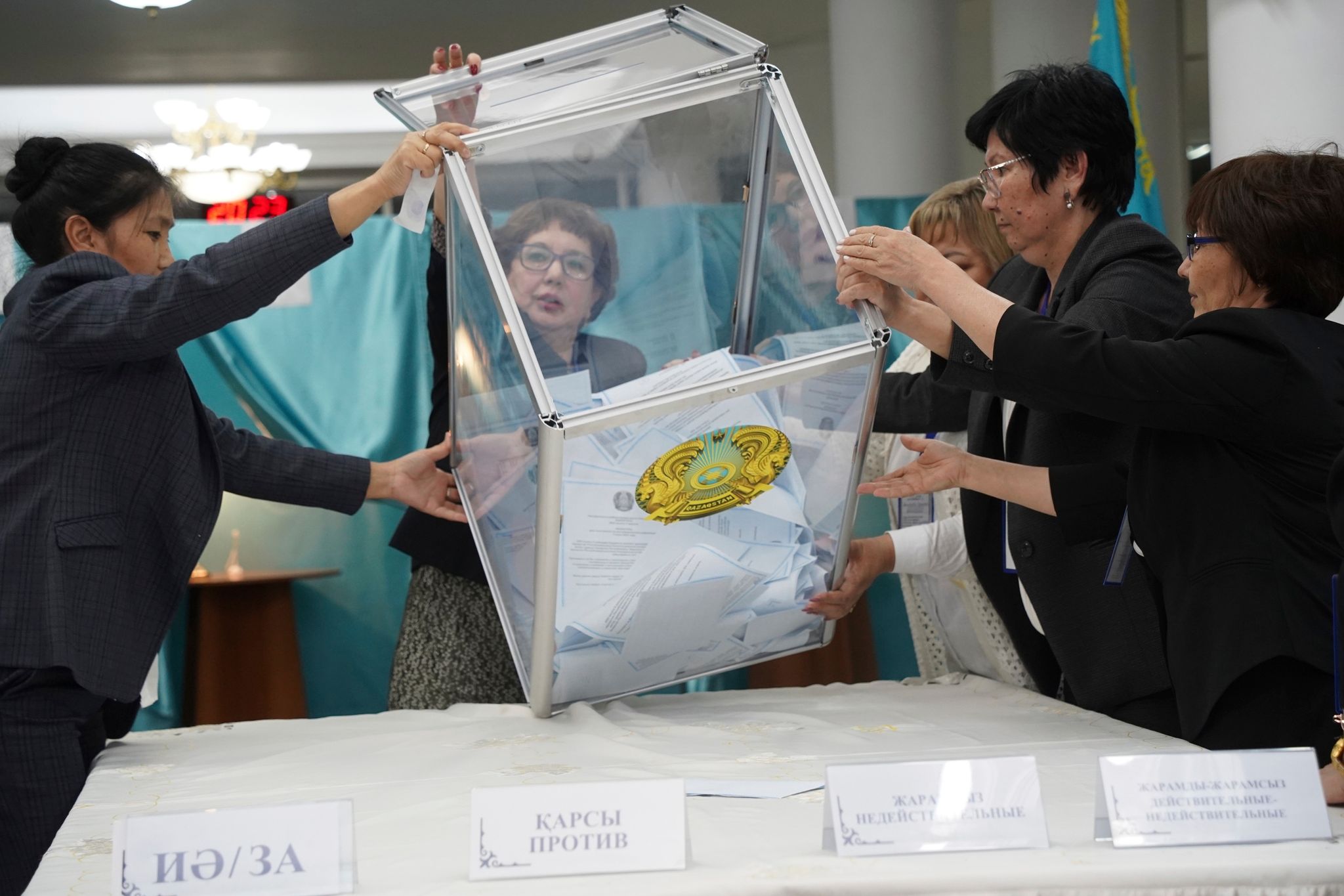 Kasachische Verfassung: Todesstrafe endgültig abgeschafft