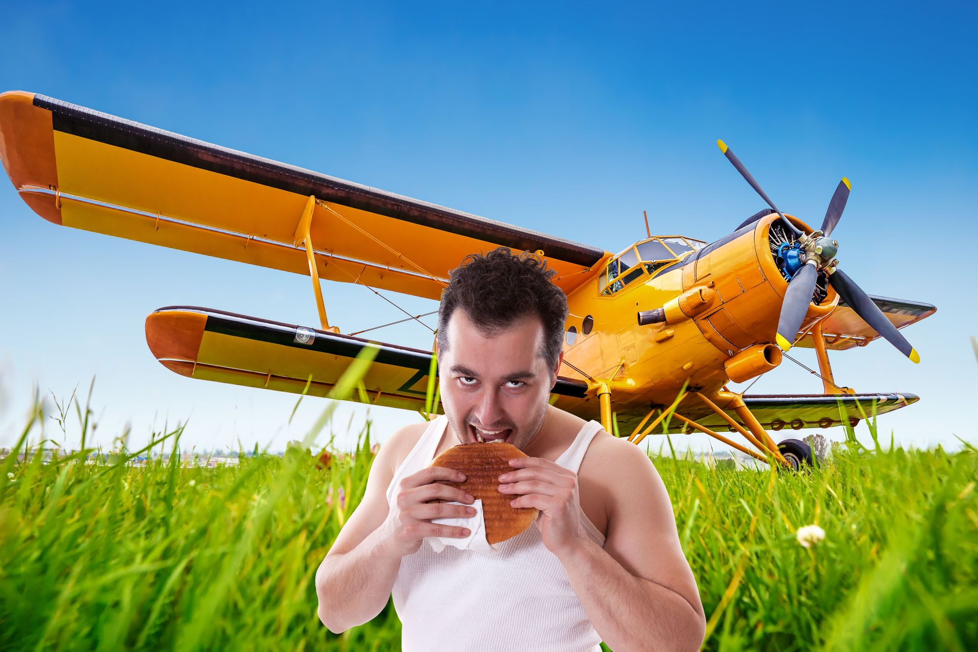 Mr Eat-All: Der Mann, der ein Flugzeug gegessen hat