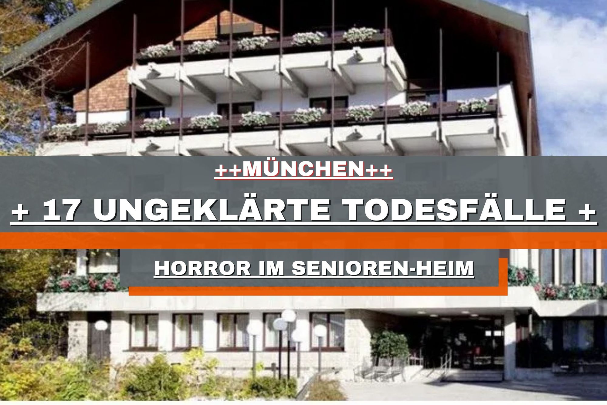 München: 17 Tote im Senioren-Heim