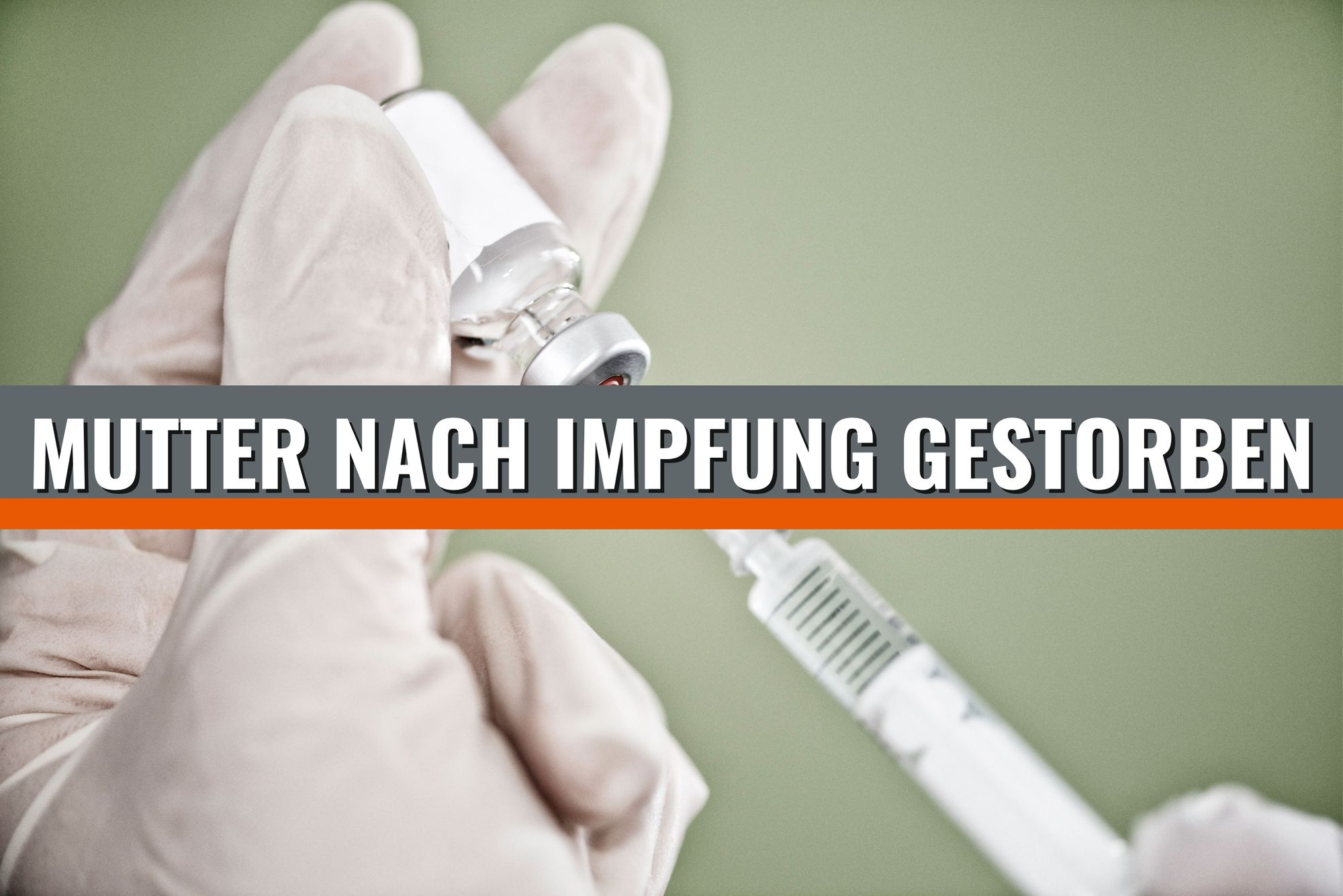 Mutter (35) stirbt nach Impfung