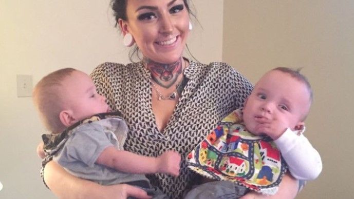 Mutter opfert sich, um ihre Kinder zu retten