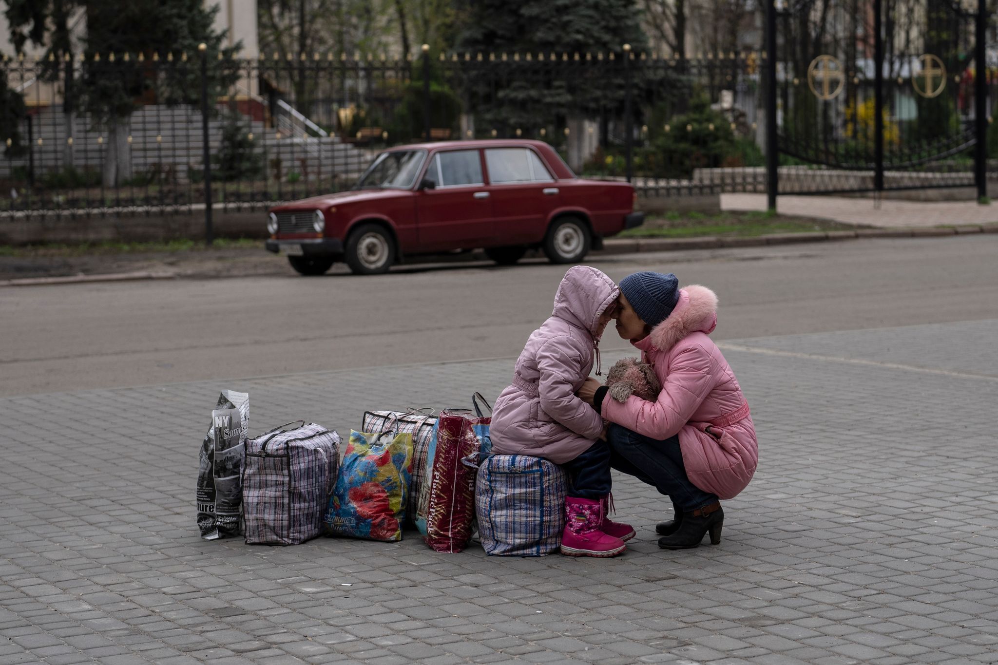 Weniger Ukraine-Flüchtlinge in Großbritannien und Frankreich