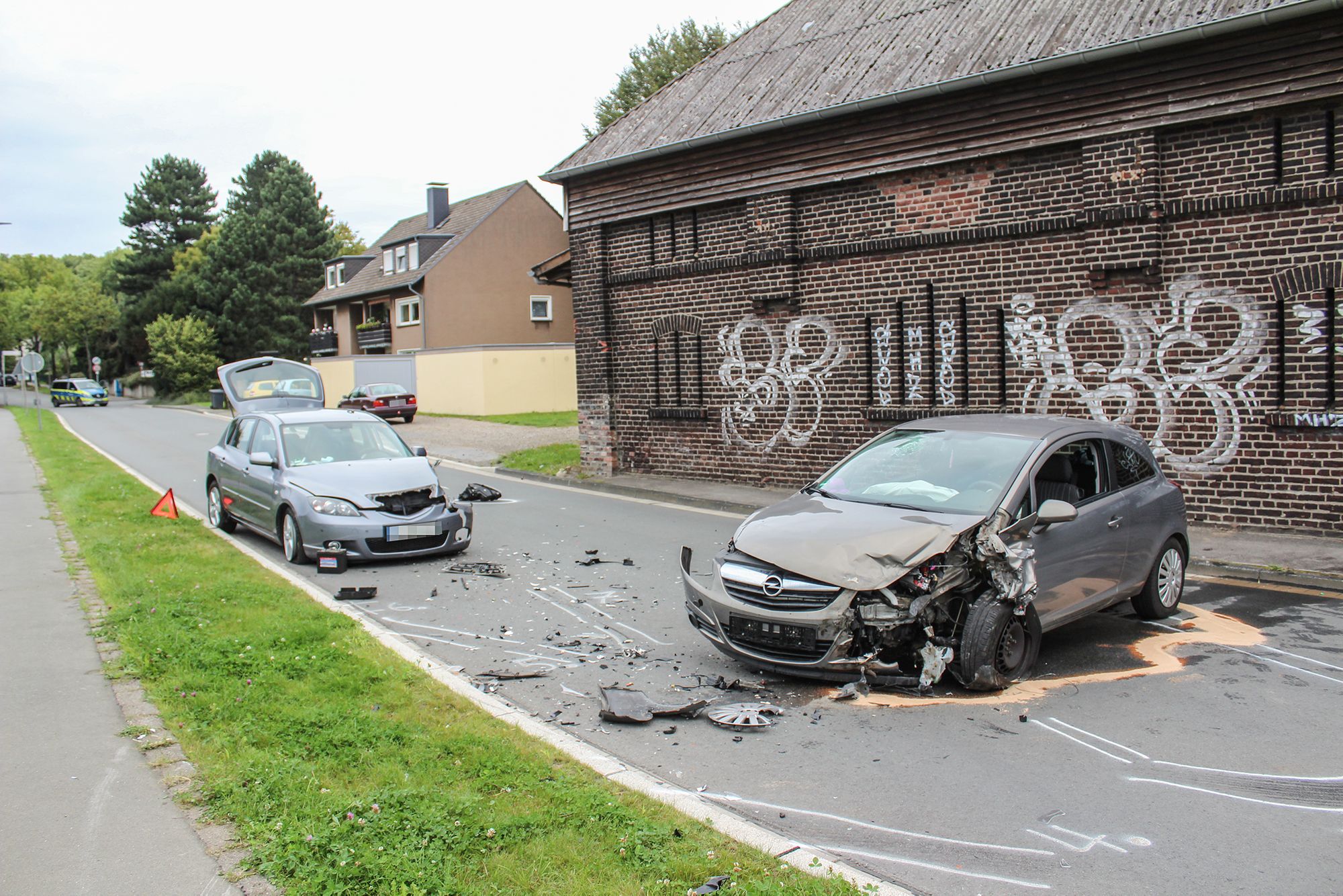 NRW: Schwerer Unfall mit 6 Verletzten
