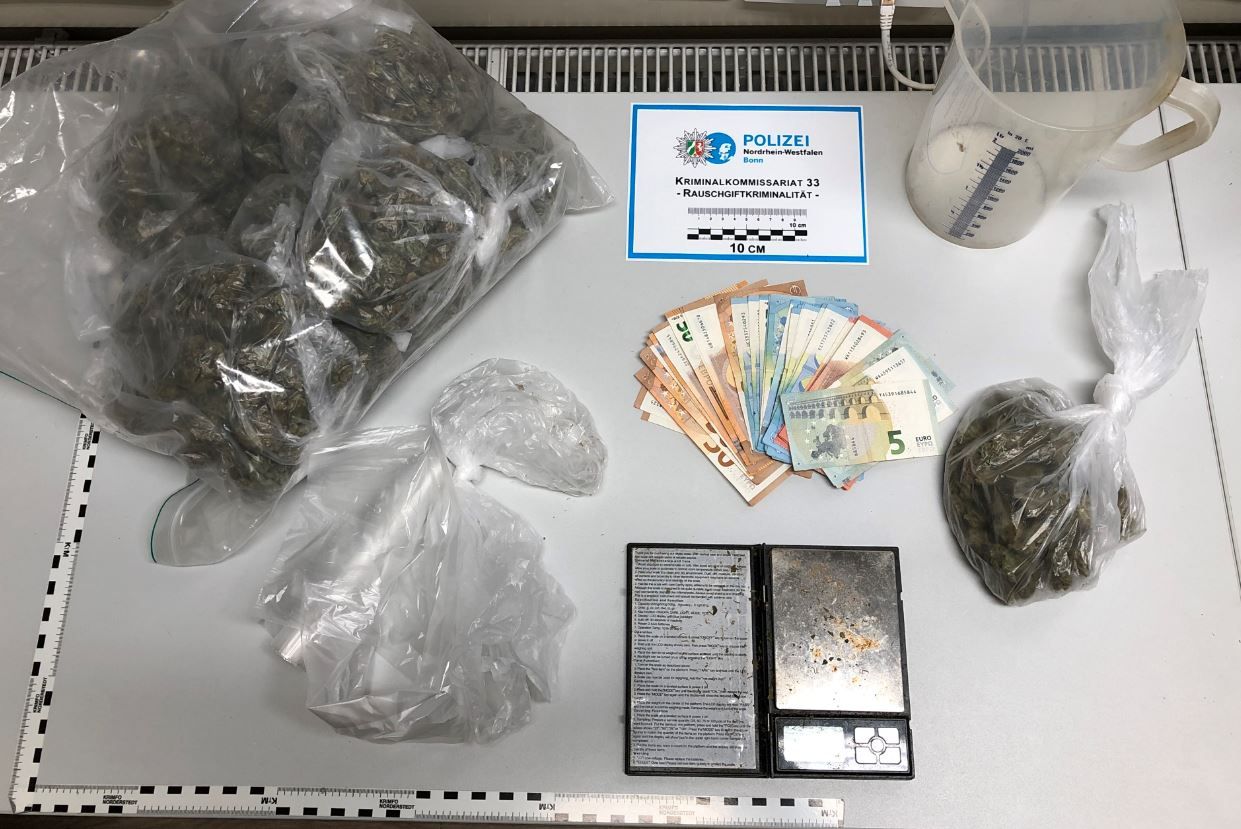 NRW: Verdacht des Drogenhandels – 44-Jähriger festgenommen