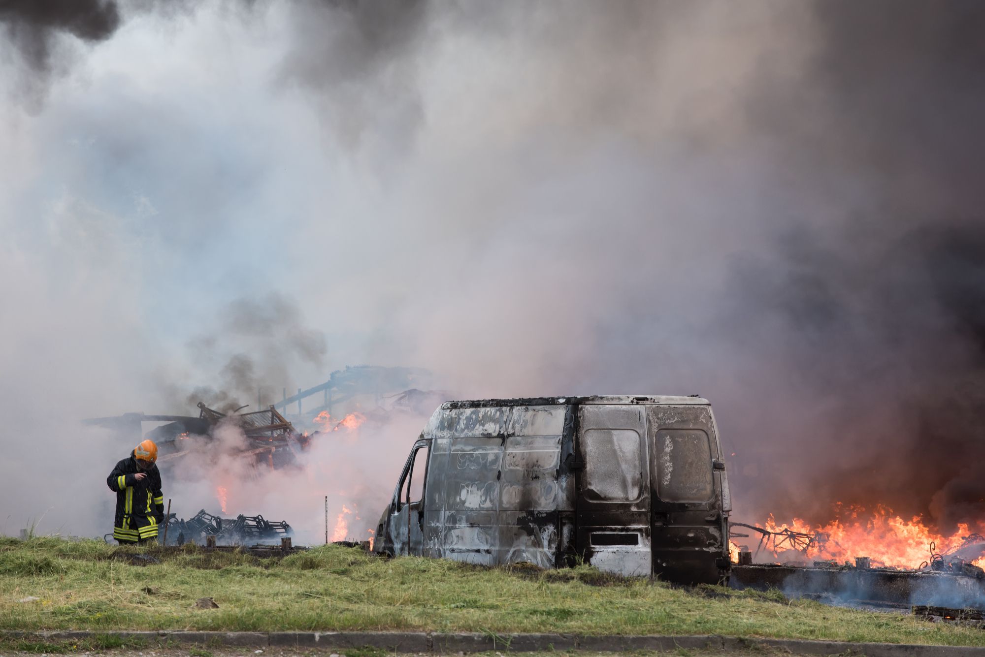 NRW: Viele Opfer bei Massen-Unfall