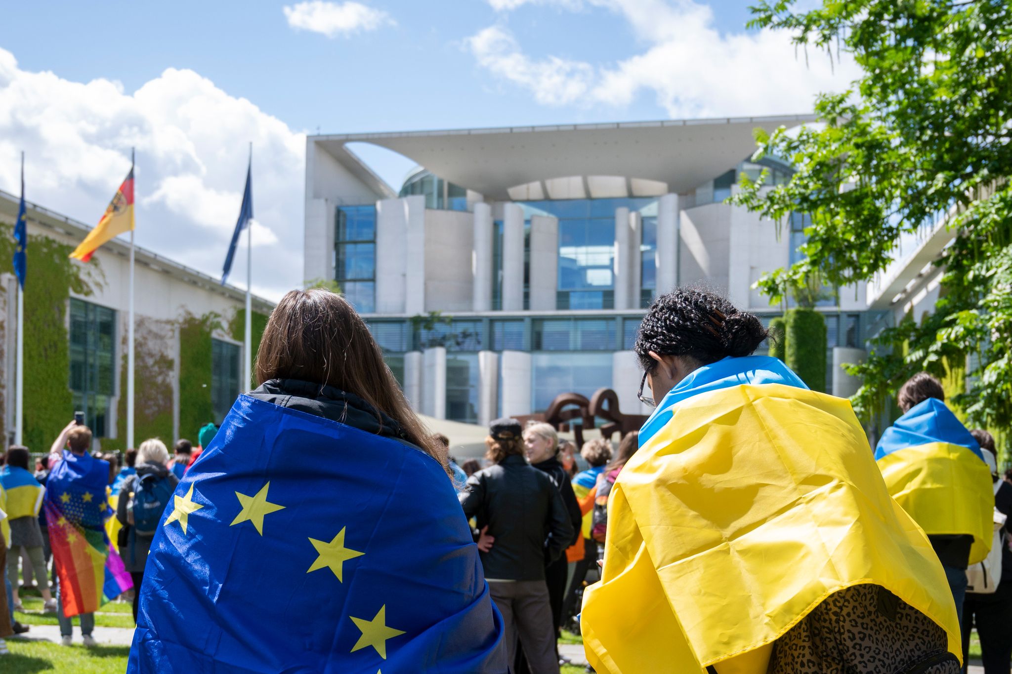 EU-Kommission empfiehlt Kandidatenstatus für Ukraine