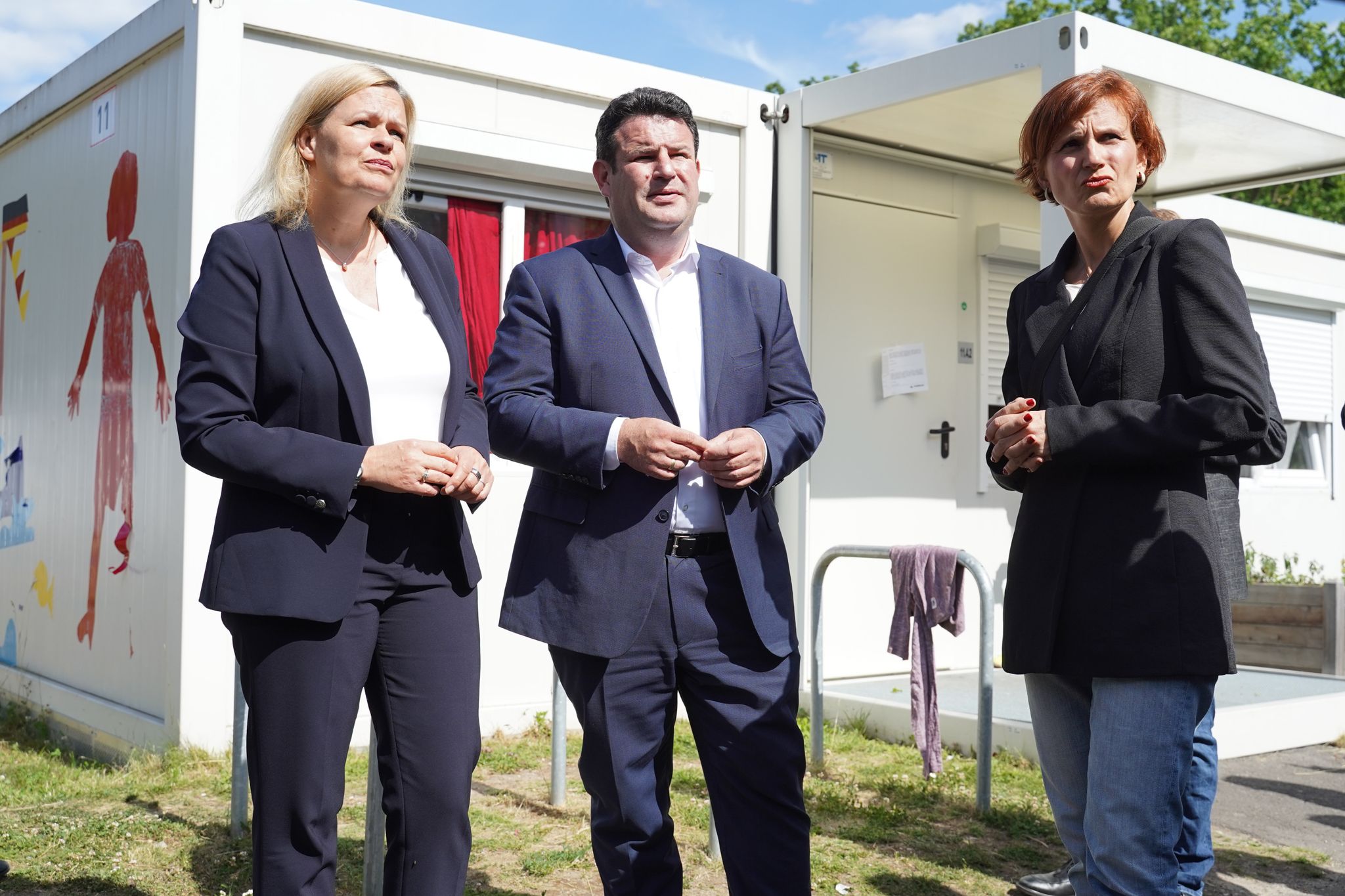 Bund erwartet langen Aufenthalt von Ukrainern