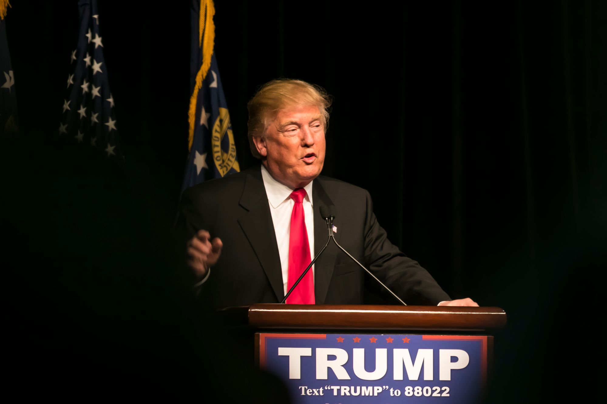 Neuer Twitter-Account für Trump!