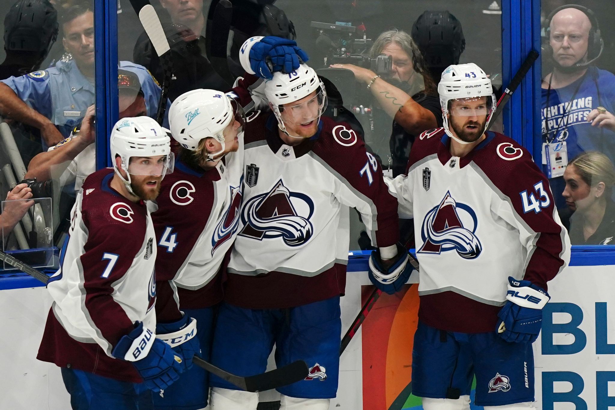 Colorado Avalanche fehlt noch ein Sieg zum Stanley Cup