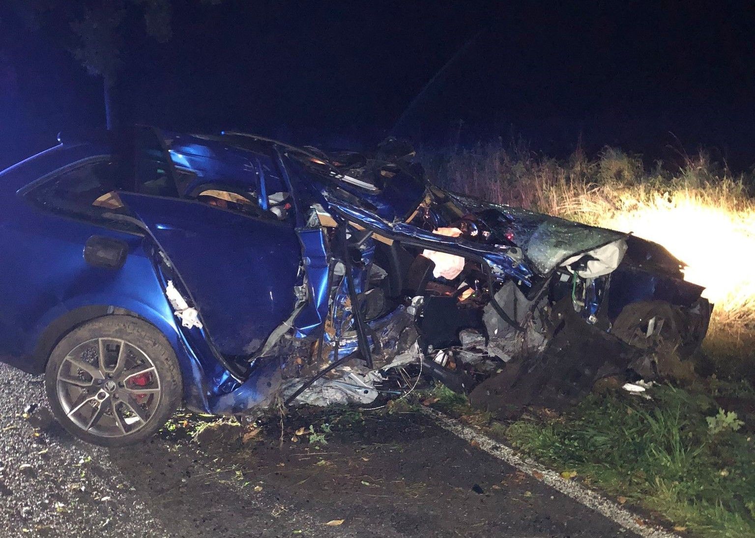 Niedersachsen: Vier Schwerverletzte bei Verkehrsunfall