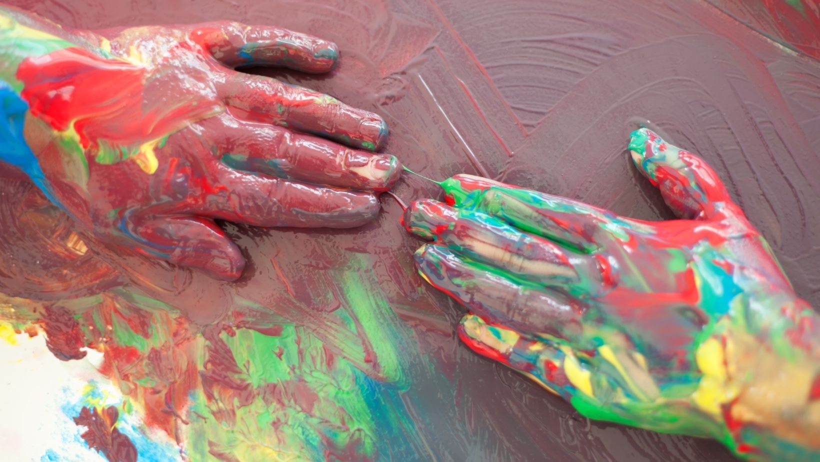 Nordrhein-Westfalen:  Kindergarten-Einbrecher hatten es auf Fingermalfarbe abgesehen