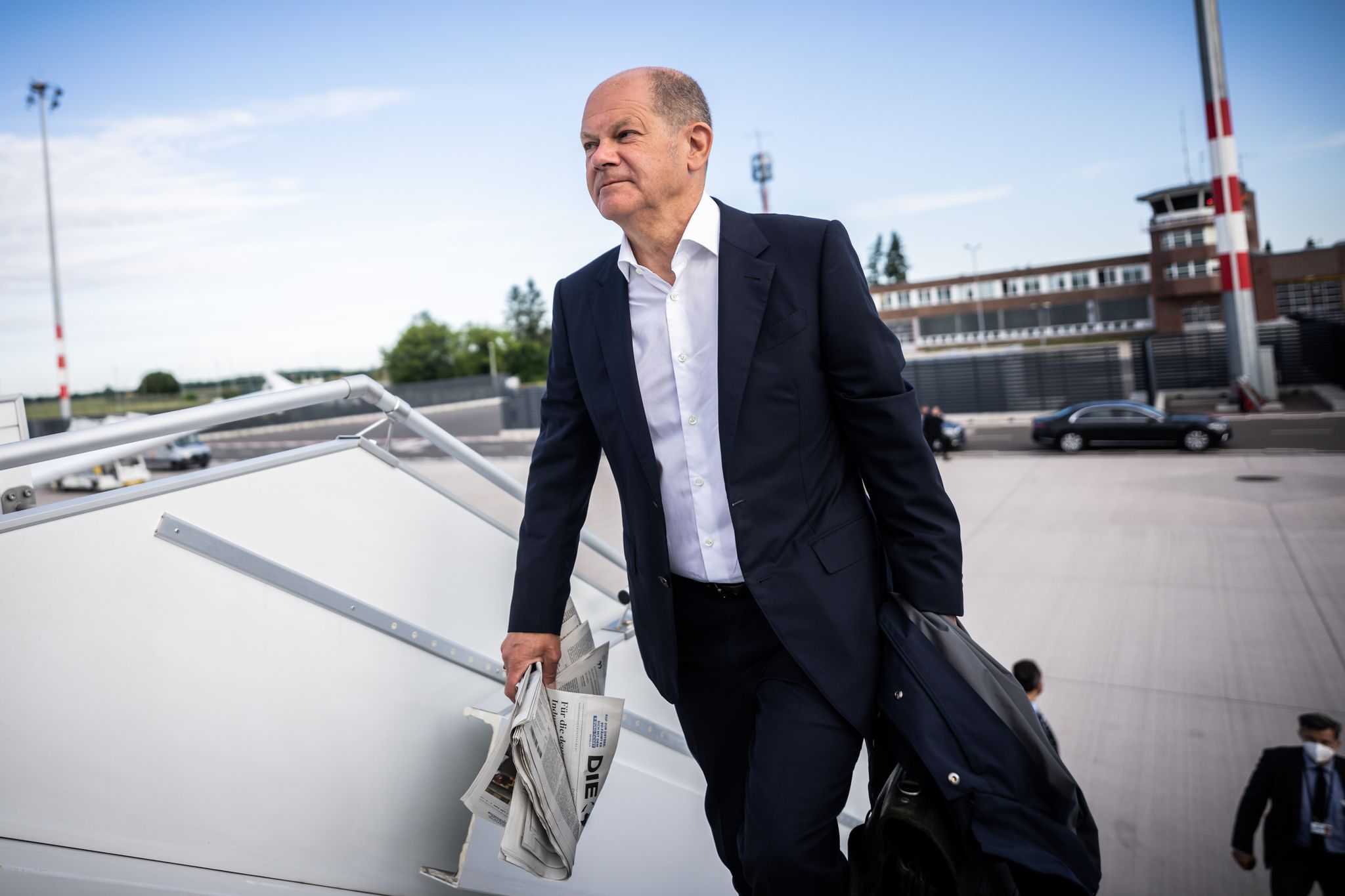 Scholz will offenbar bald nach Kiew reisen