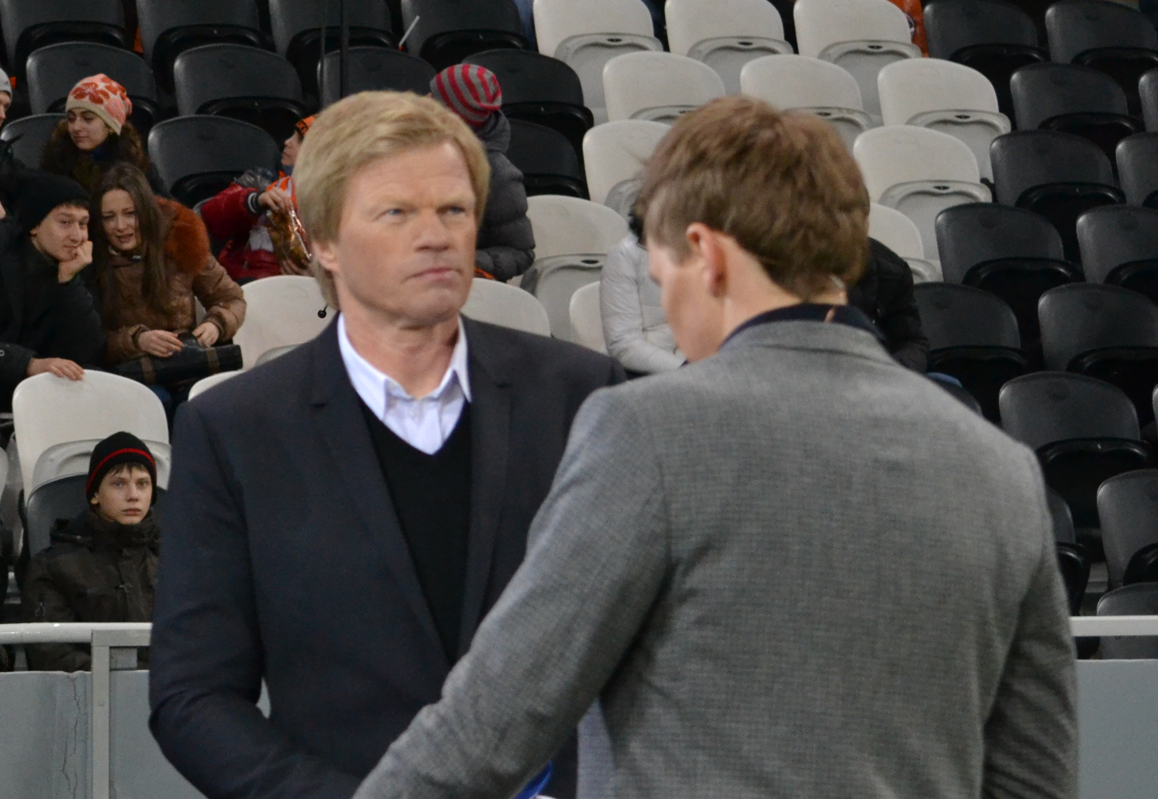Oliver Kahn zusammengebrochen