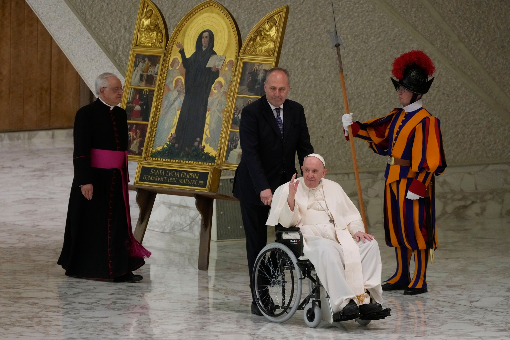 Führungsposten im Vatikan ab jetzt auch für Frauen