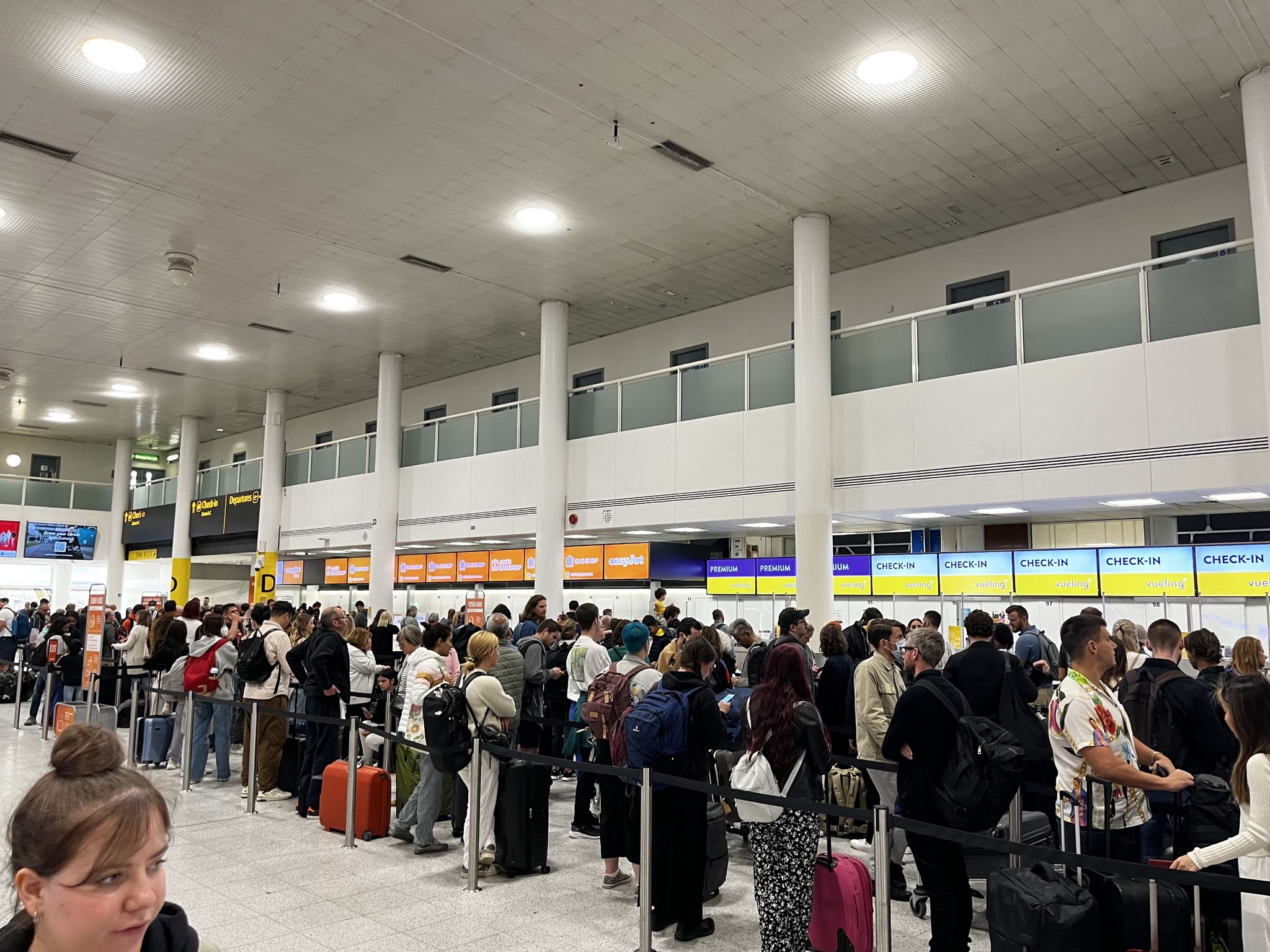 Flughafen London-Gatwick beschränkt Kapazität im Sommer
