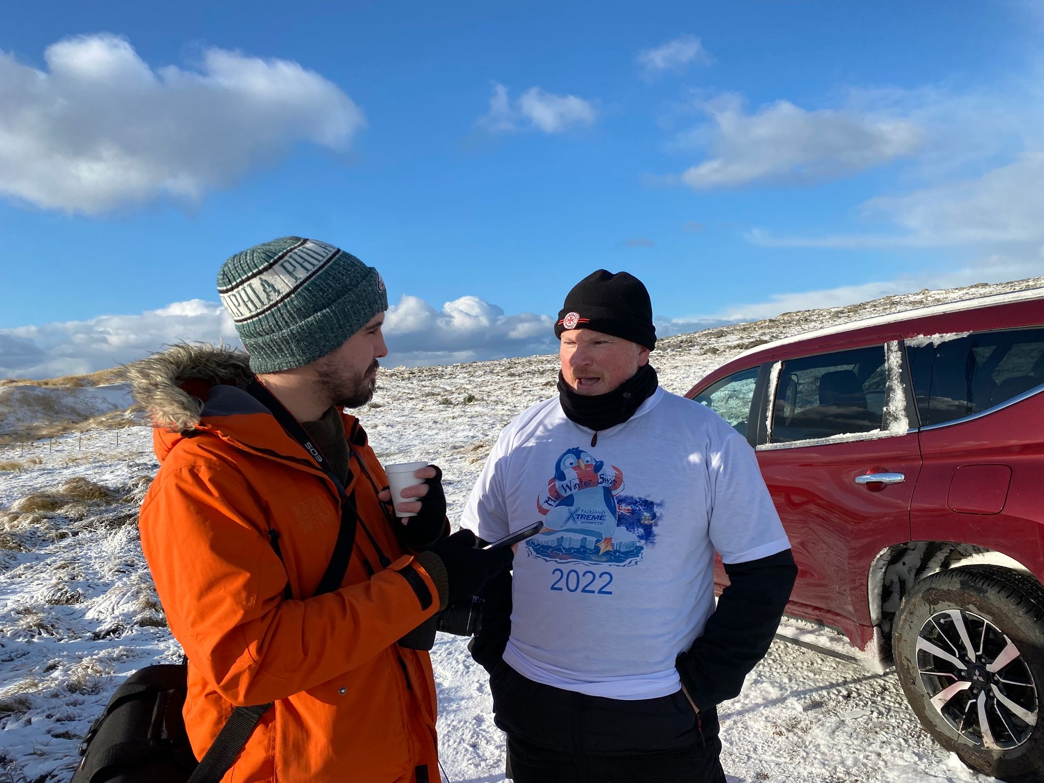 «Penguin News» für die Falklandinseln