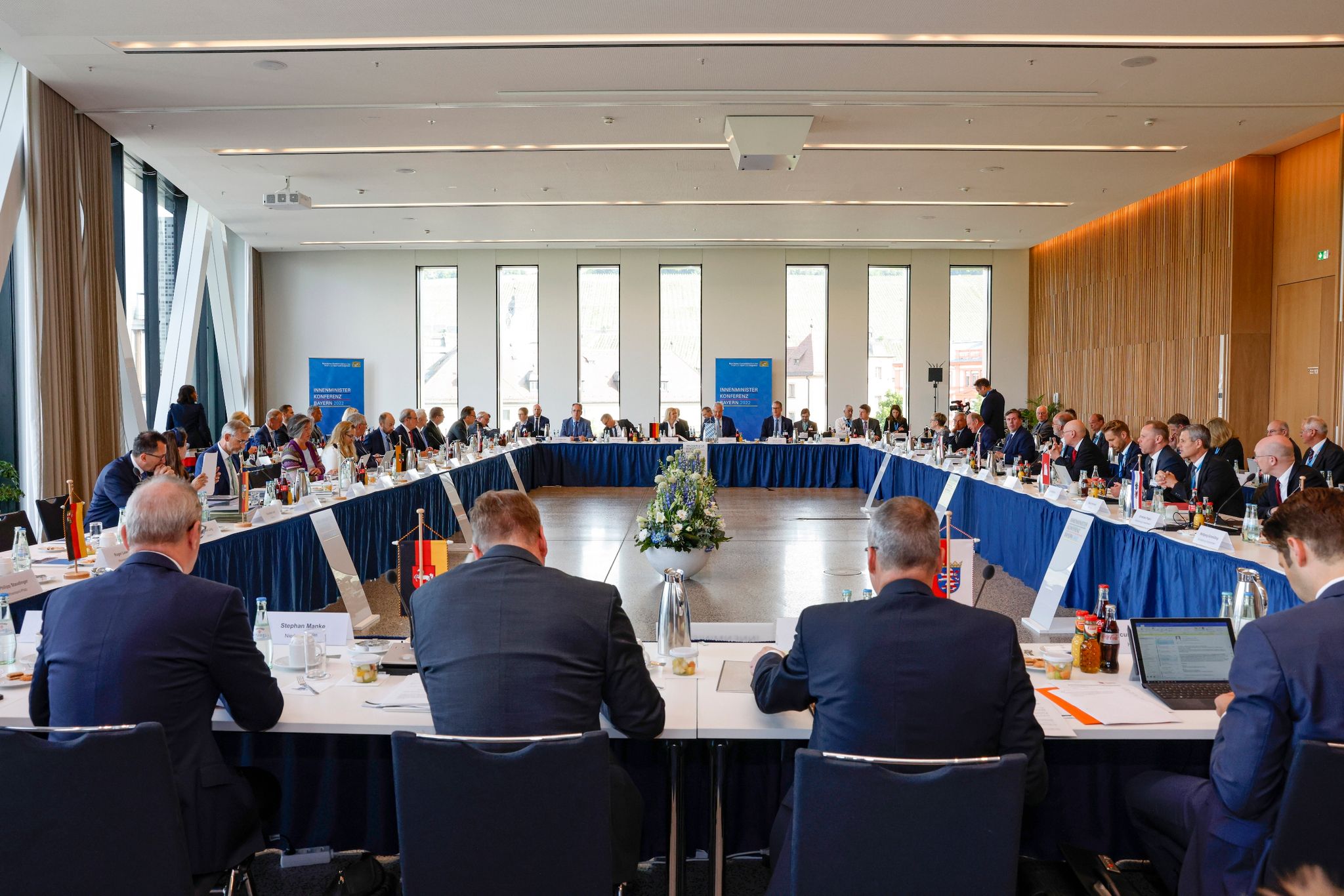 Minister einigen sich zu Bevölkerungsschutz und Beamtenrecht