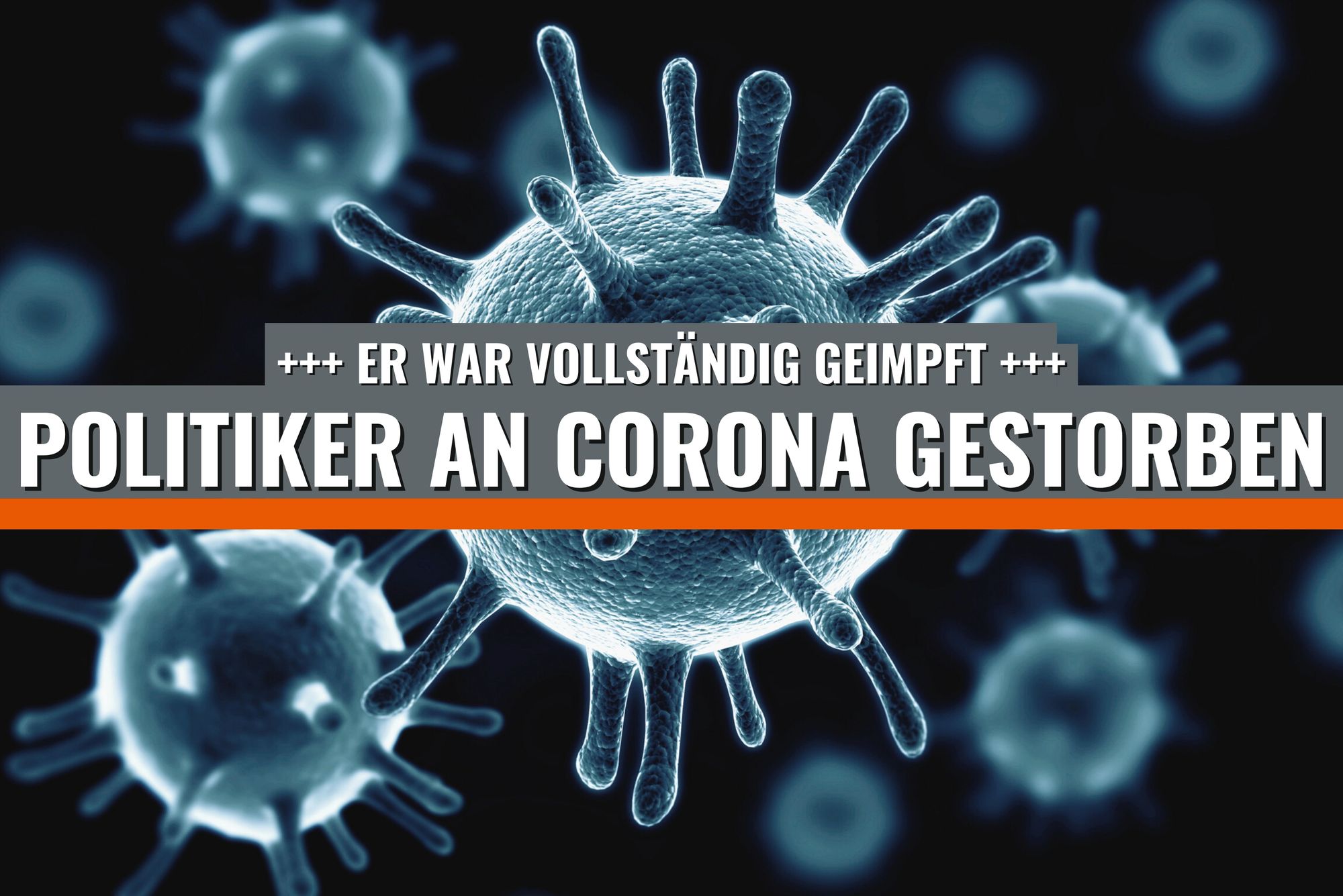 Politiker an Corona gestorben – trotz vollständiger Impfung