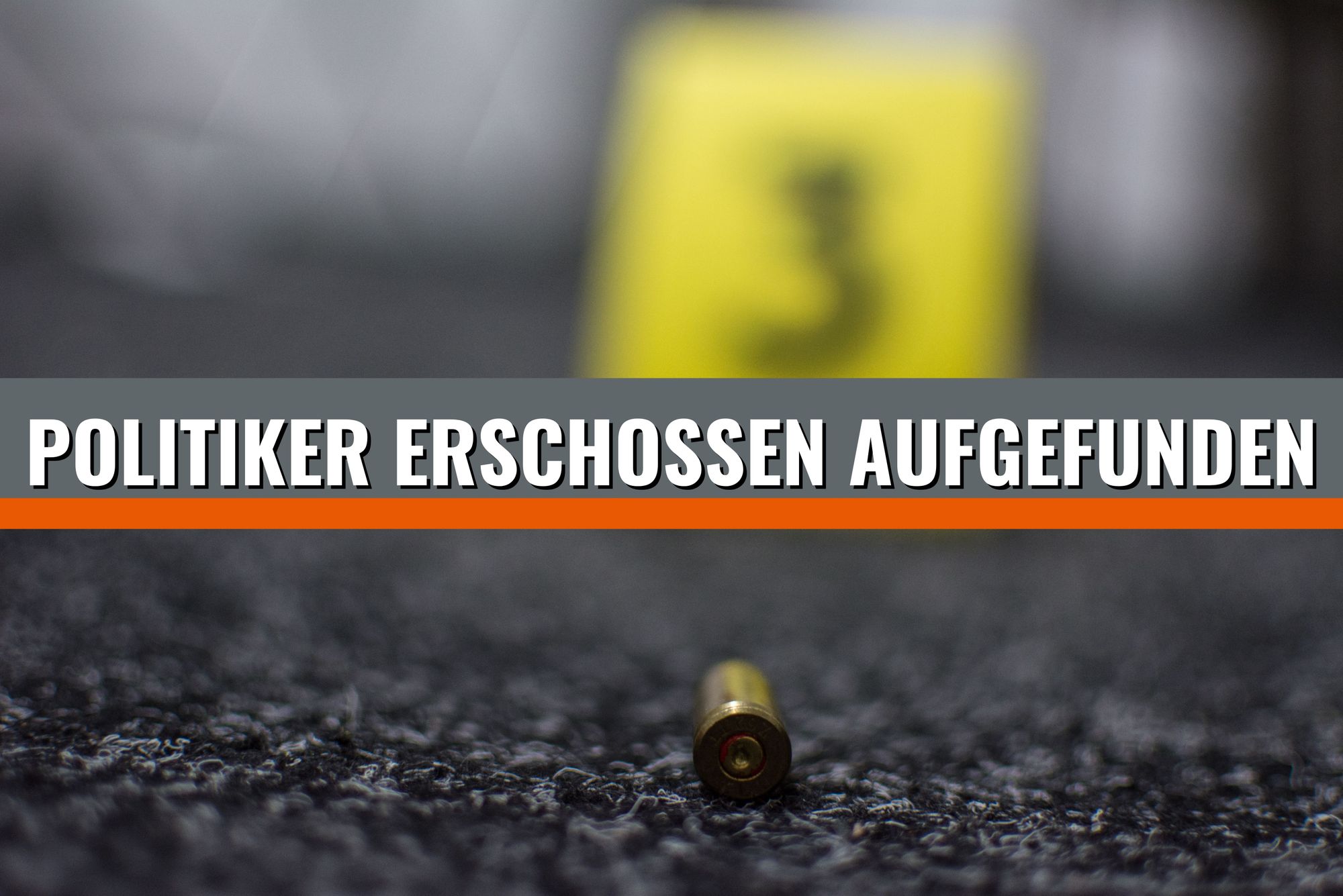 Politiker erschossen aufgefunden