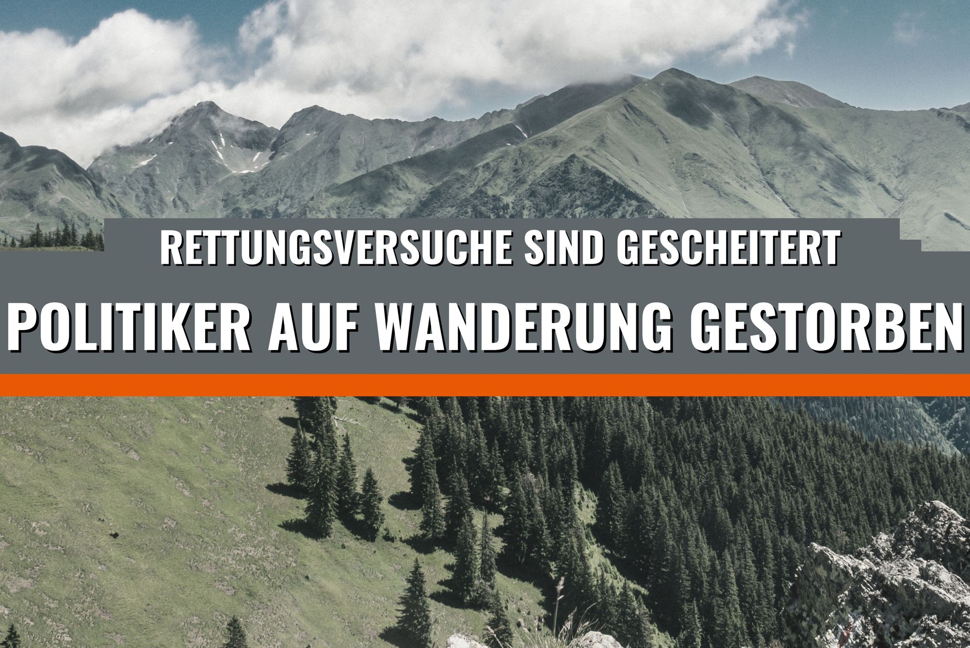 Politiker plötzlich tot – dramatischer Zwischenfall