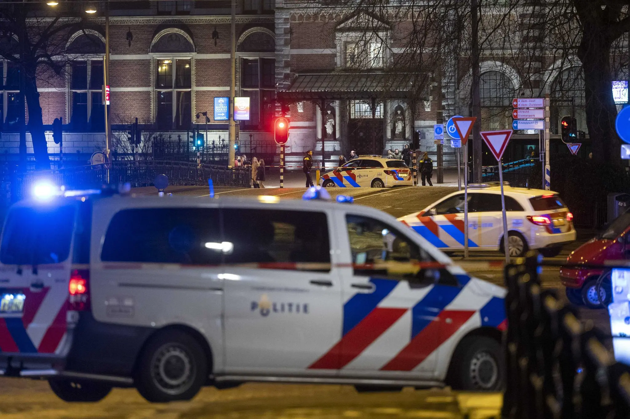 Polizei fährt Geiselnehmer an