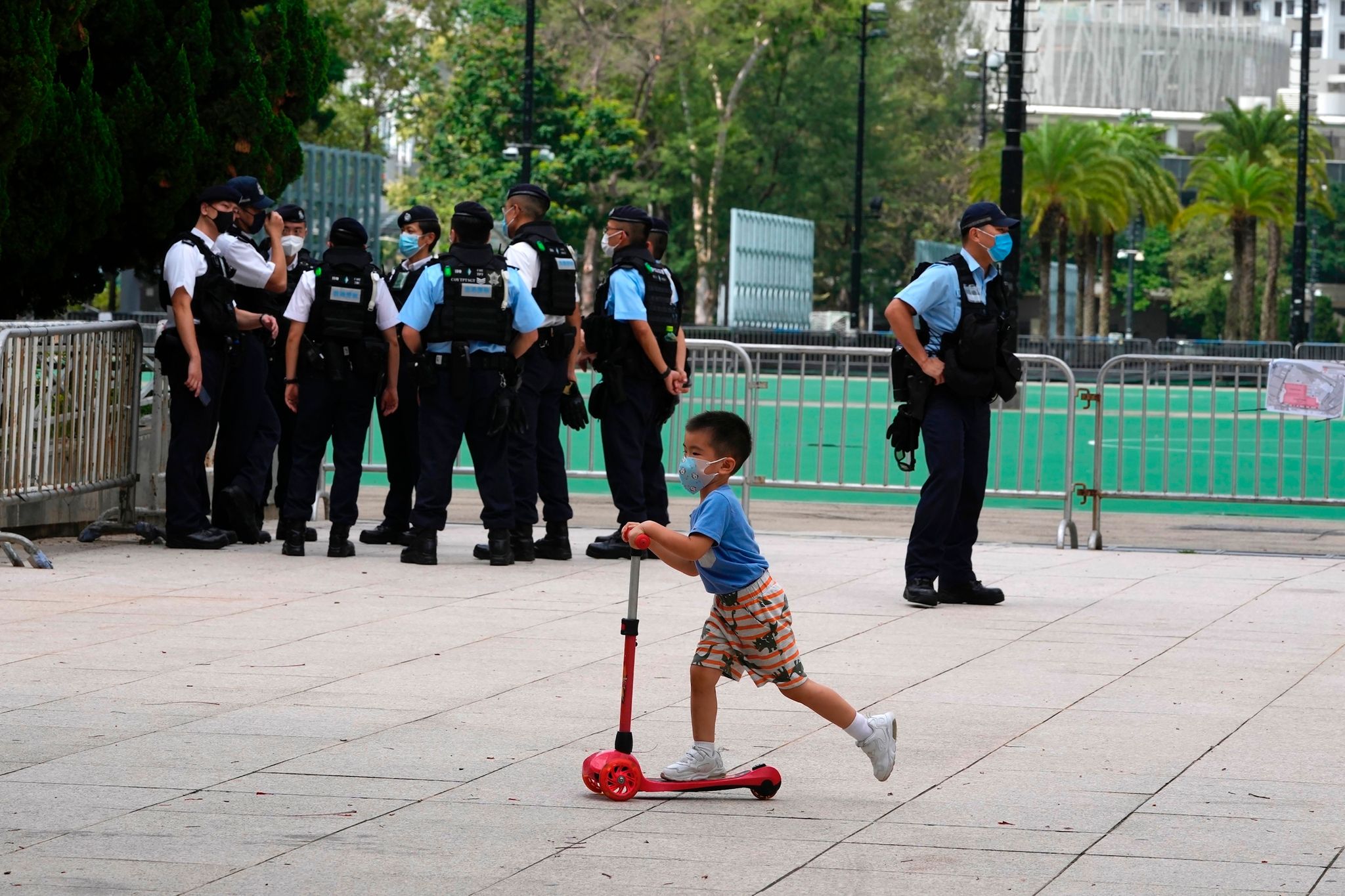 Hongkongs Polizei unterbindet Gedenken für Tian’anmen-Opfer
